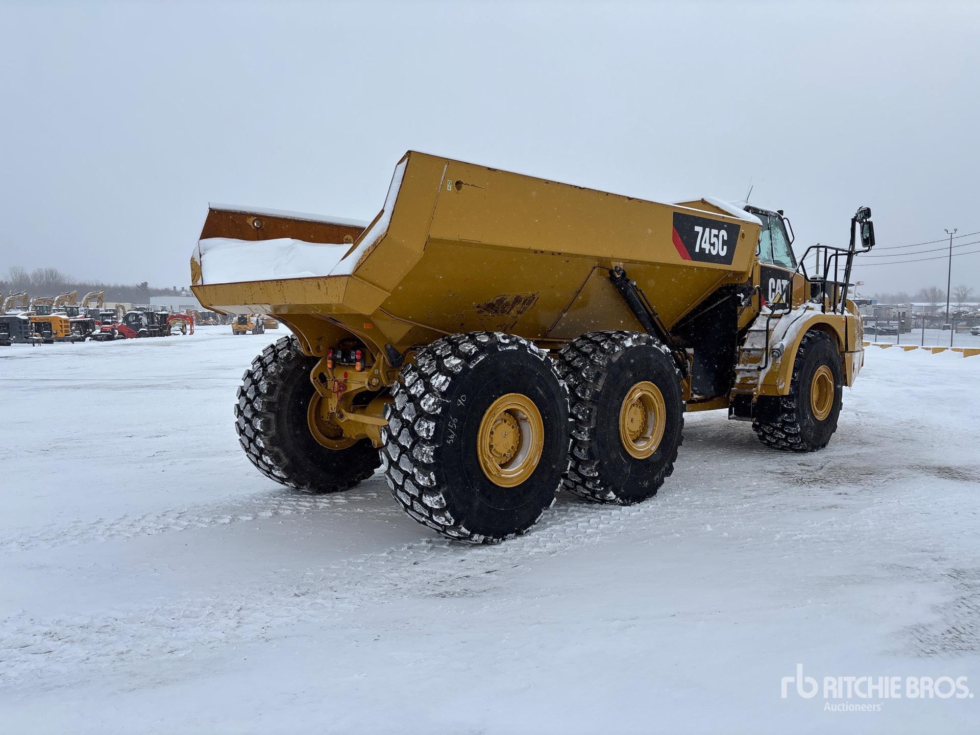 General Appearance with Picture, Right Rear Corner