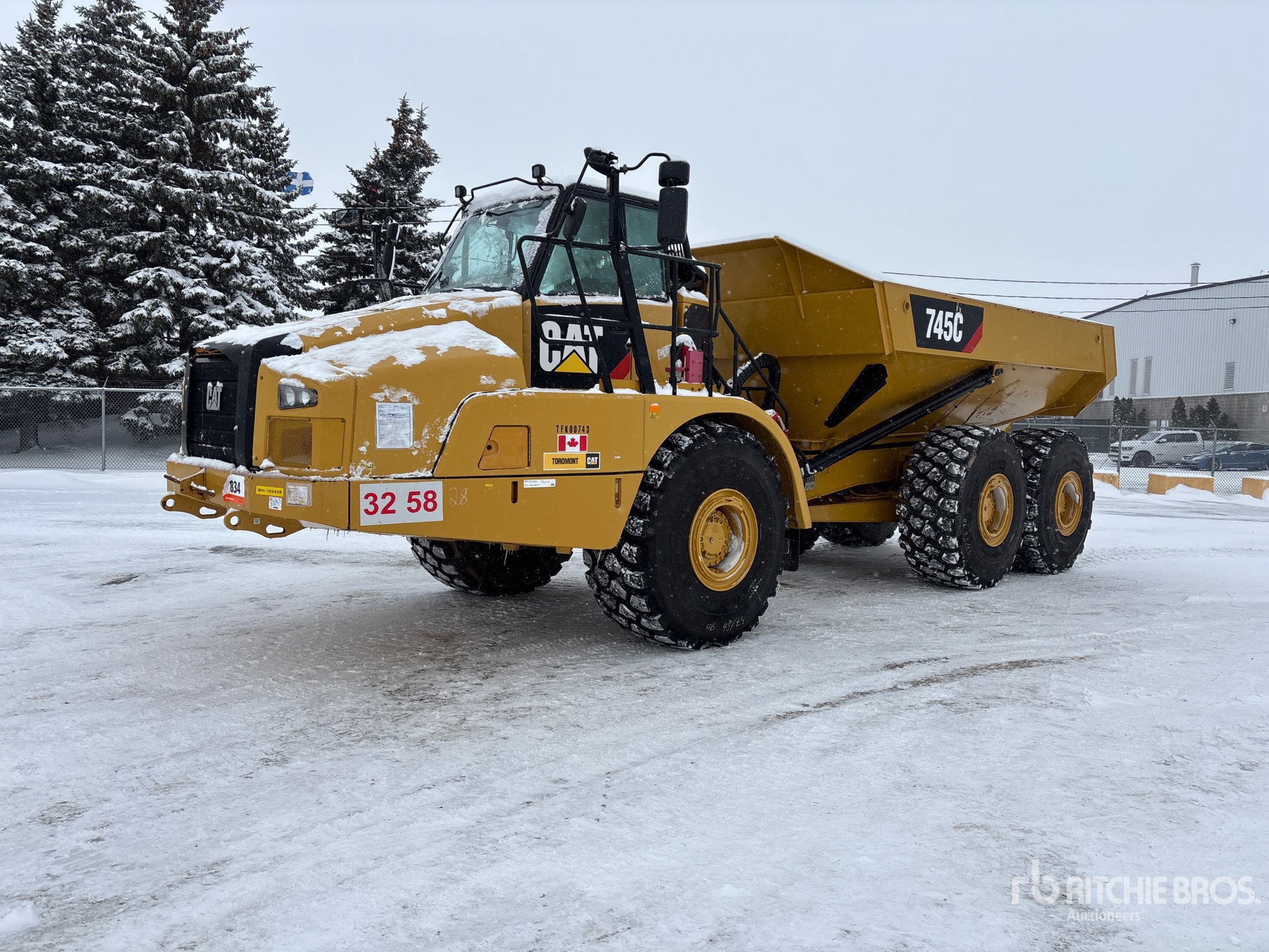 General Appearance with Spin