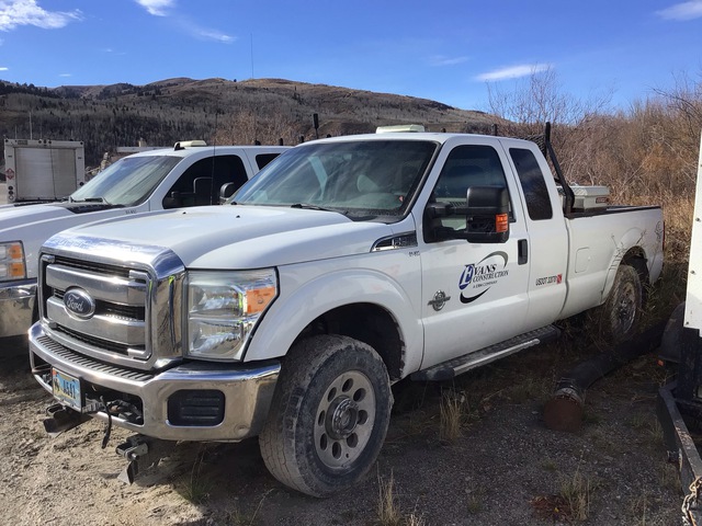 2013 Ford F-250 XLT 4x4 Extended Cab Pickup