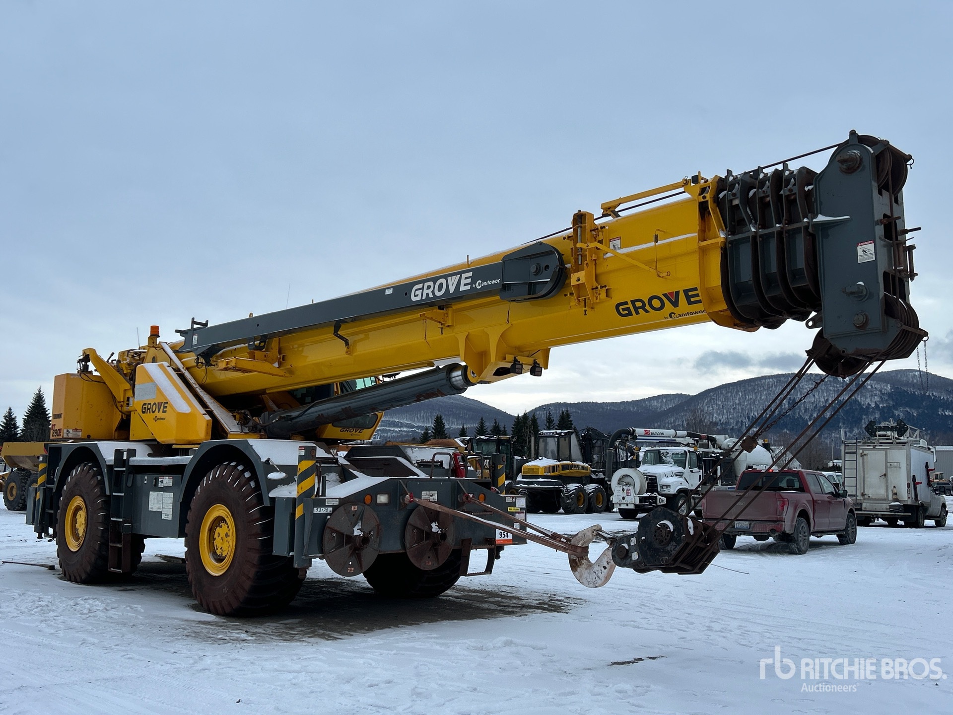 General Appearance with Picture, Right Front Corner