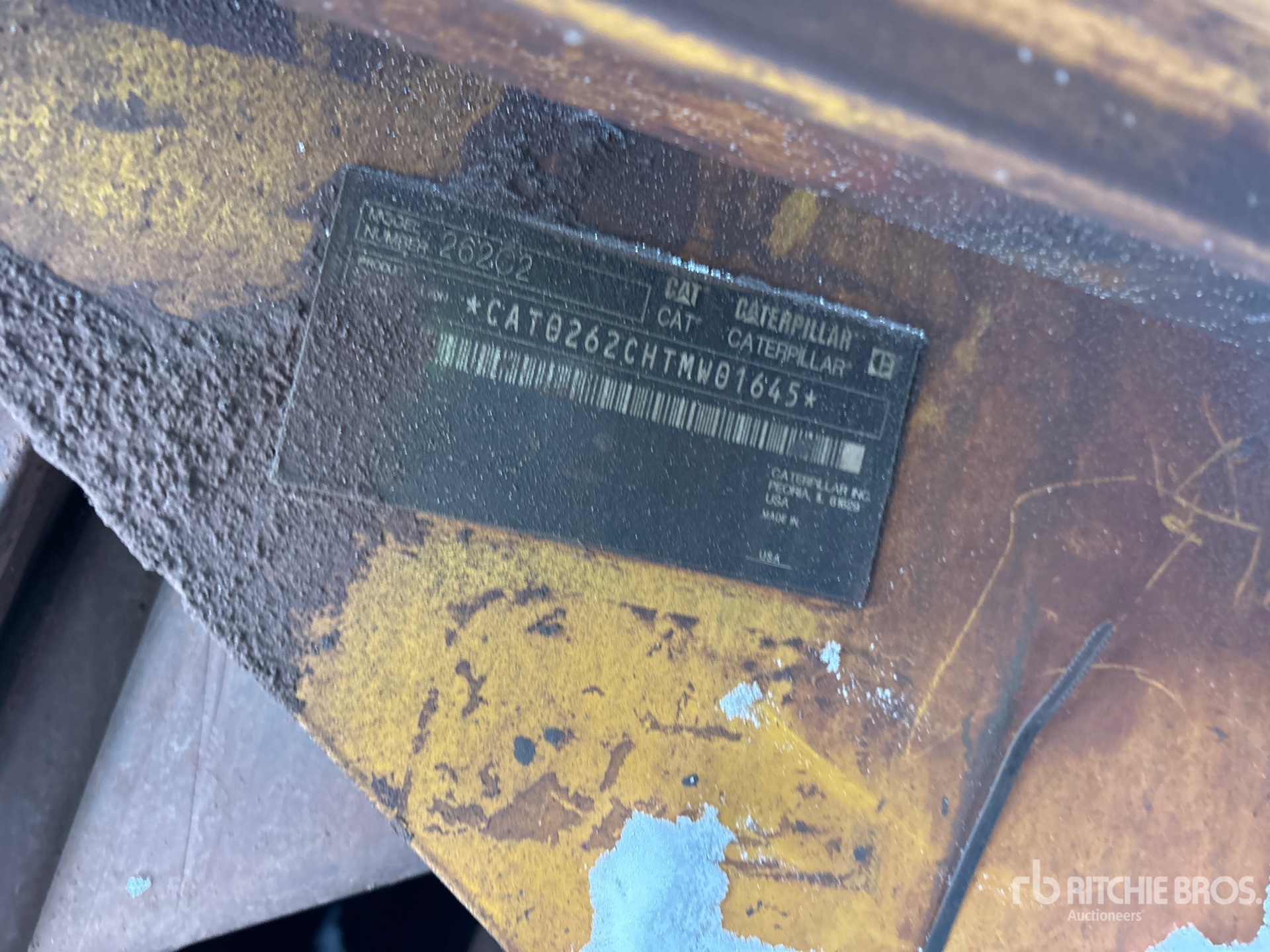 General Appearance with N.º de serie/VIN