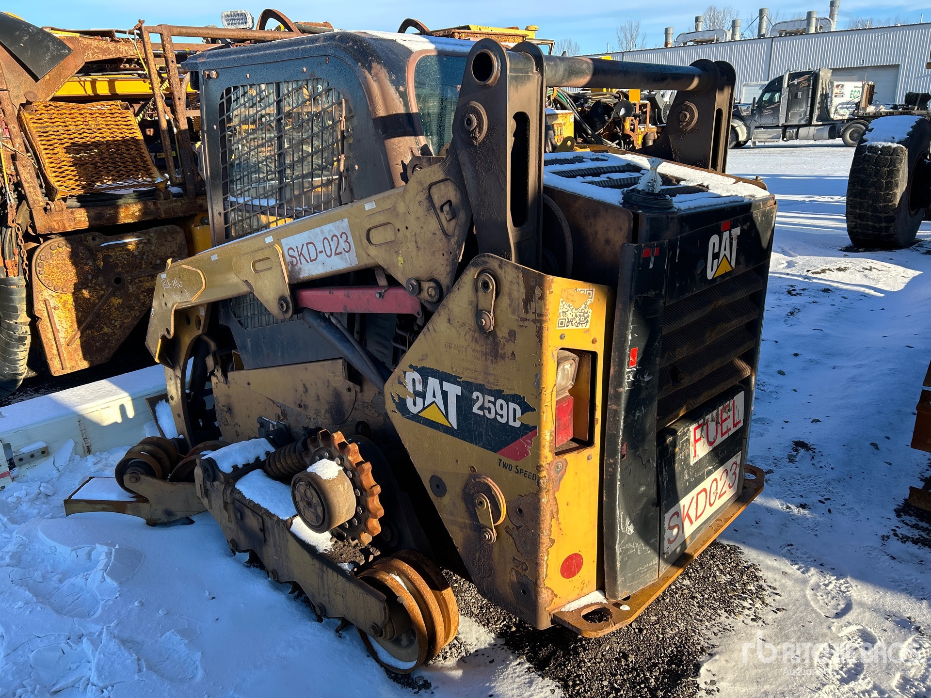 General Appearance with Picture, Left Rear Corner