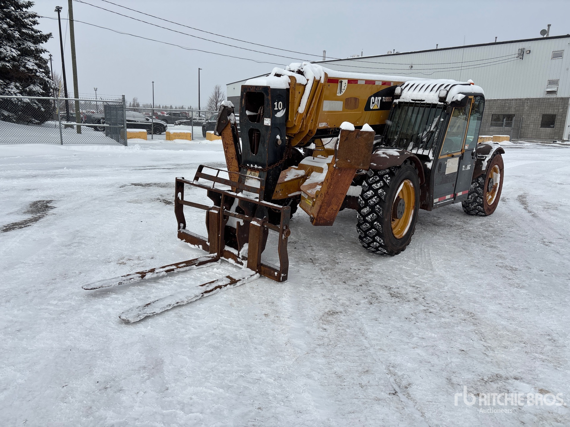 General Appearance with Spin