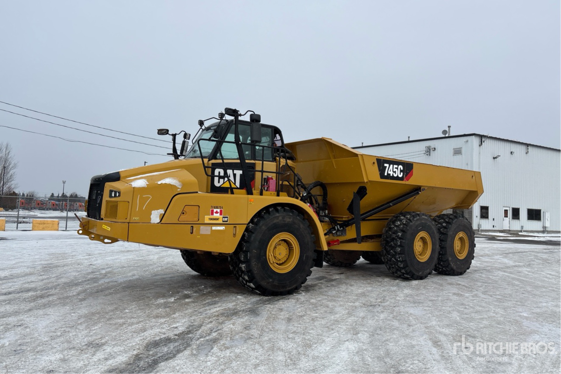 General Appearance with Foto, angolo anteriore sinistro