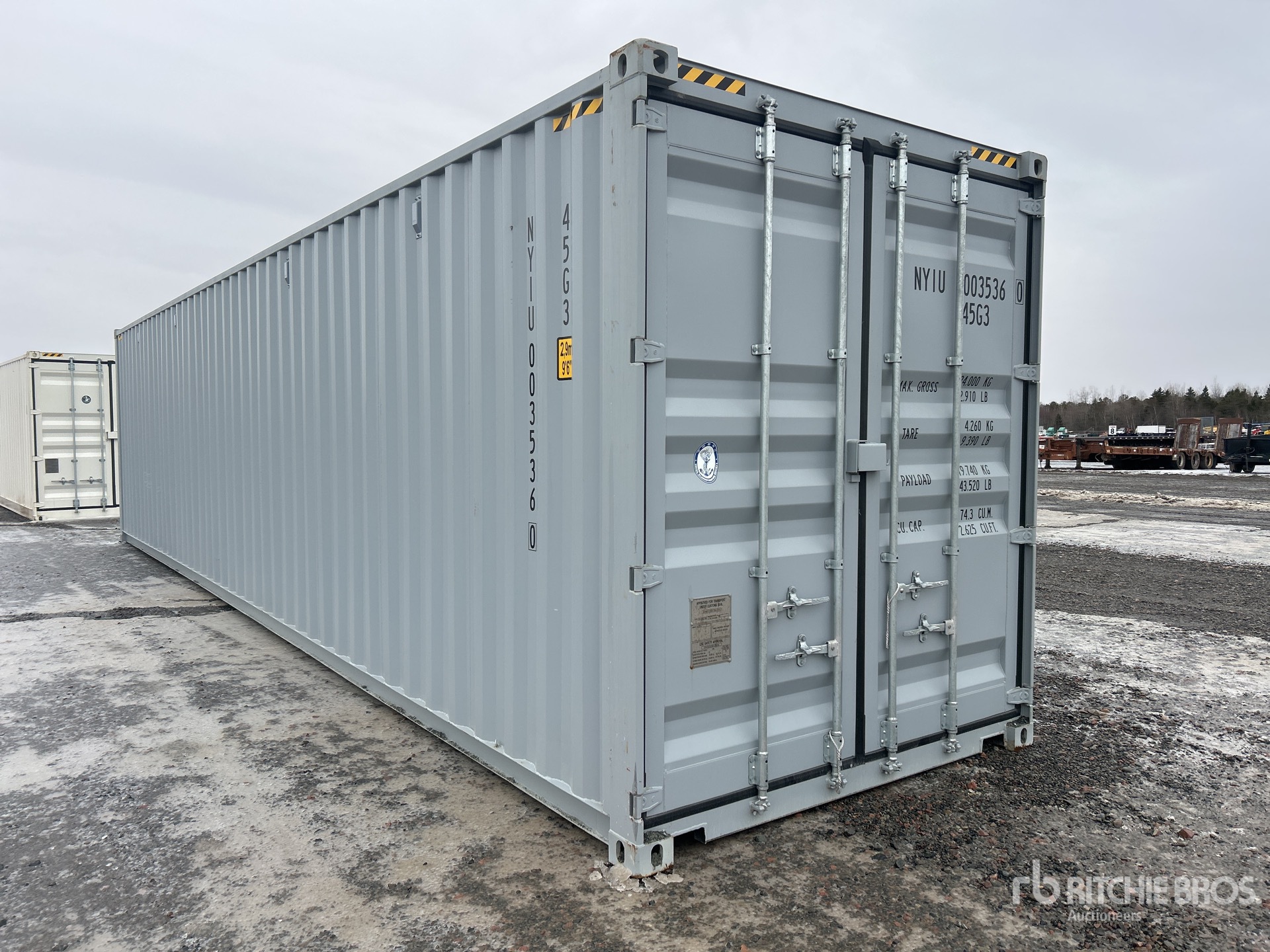 General Appearance with Picture, Right Front Corner