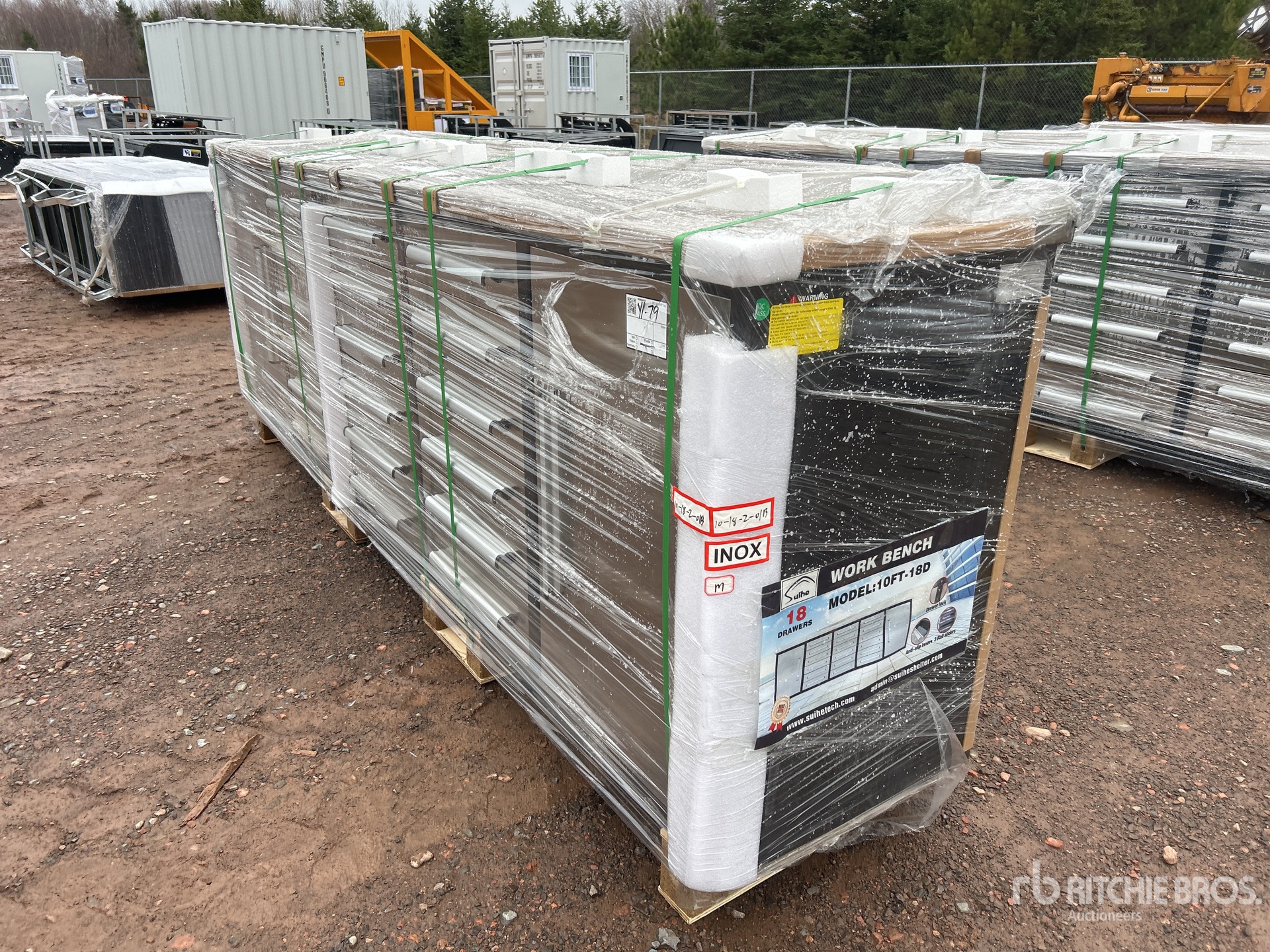 General Appearance with Picture, Left Front Corner