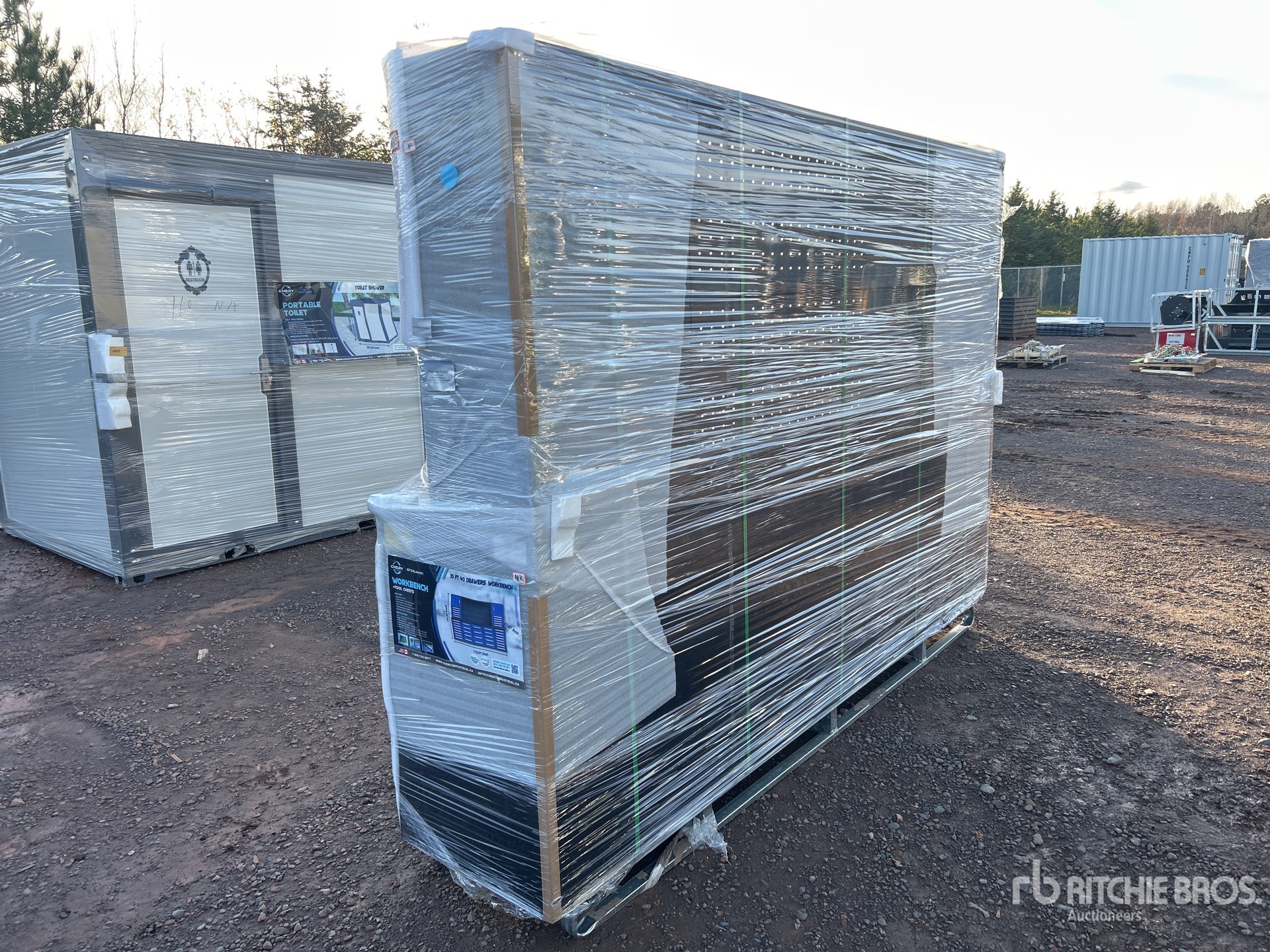 General Appearance with Picture, Left Rear Corner