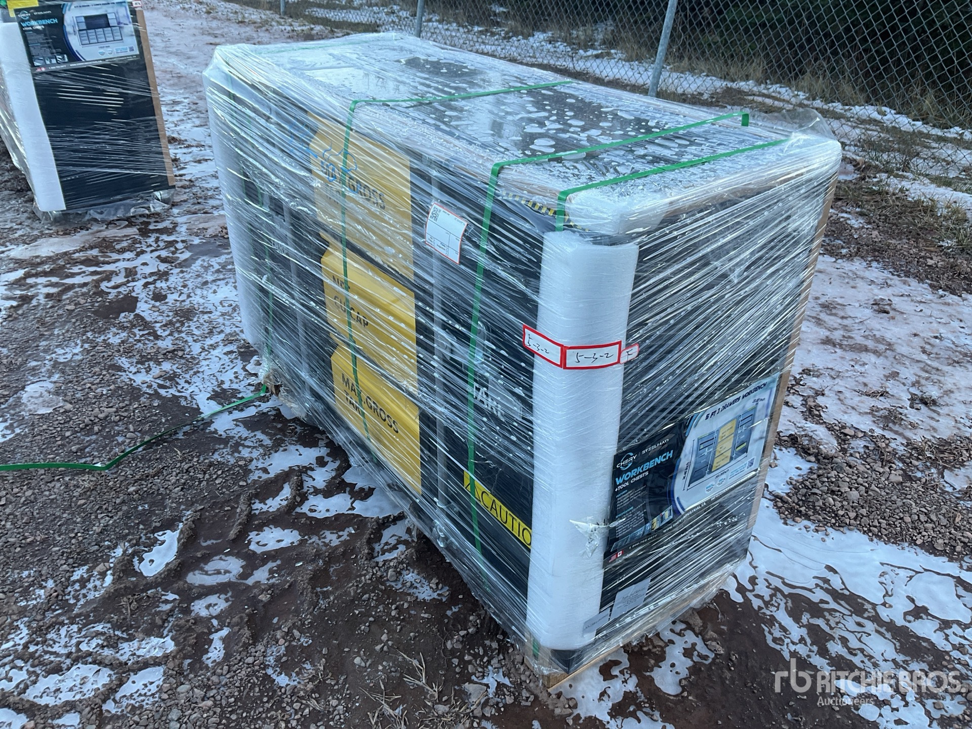 General Appearance with Picture, Left Front Corner