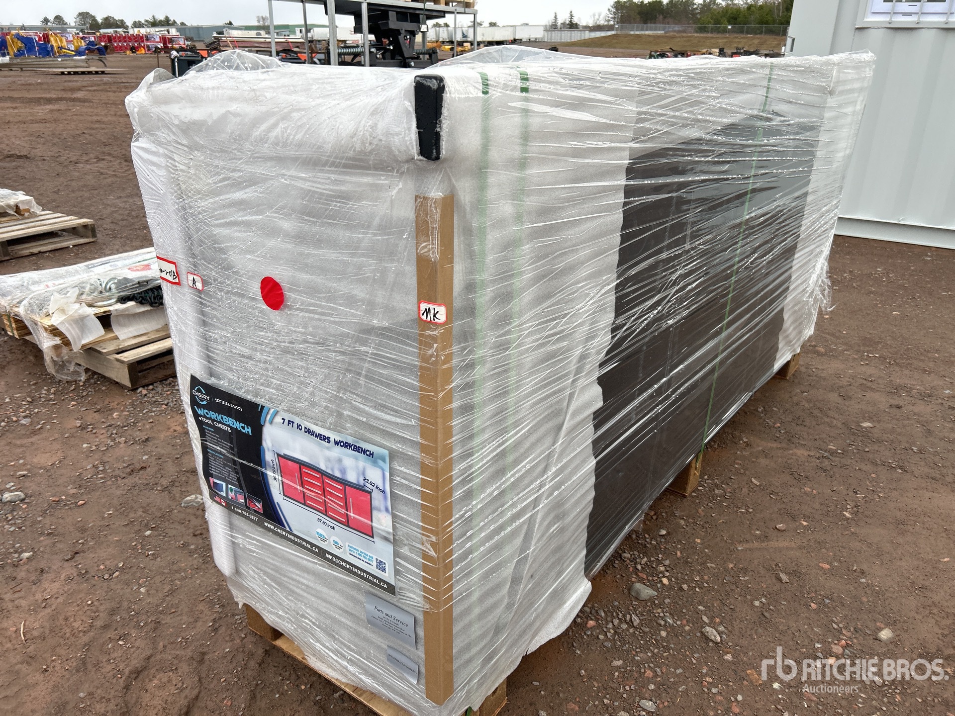 General Appearance with Picture, Left Rear Corner