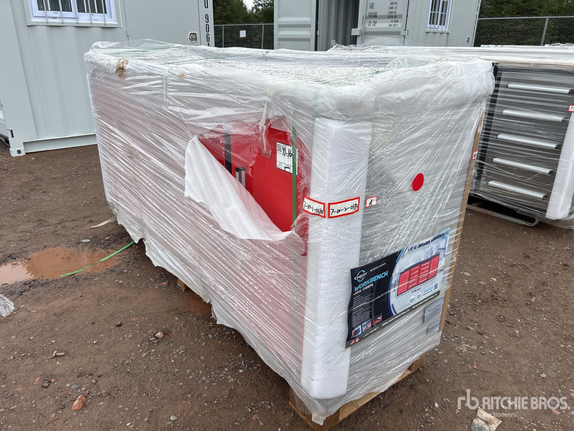 General Appearance with Picture, Left Front Corner