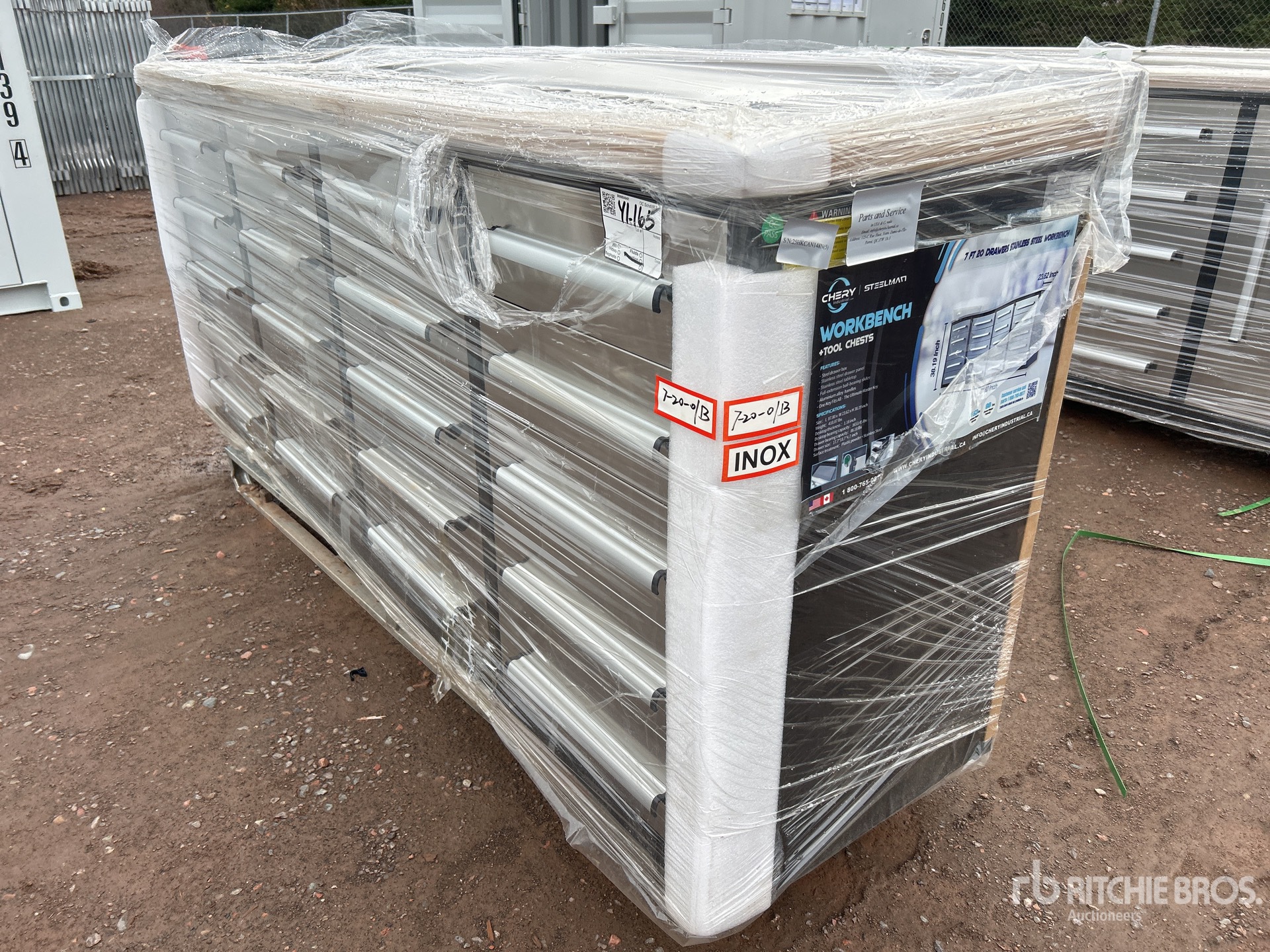 General Appearance with Picture, Left Front Corner