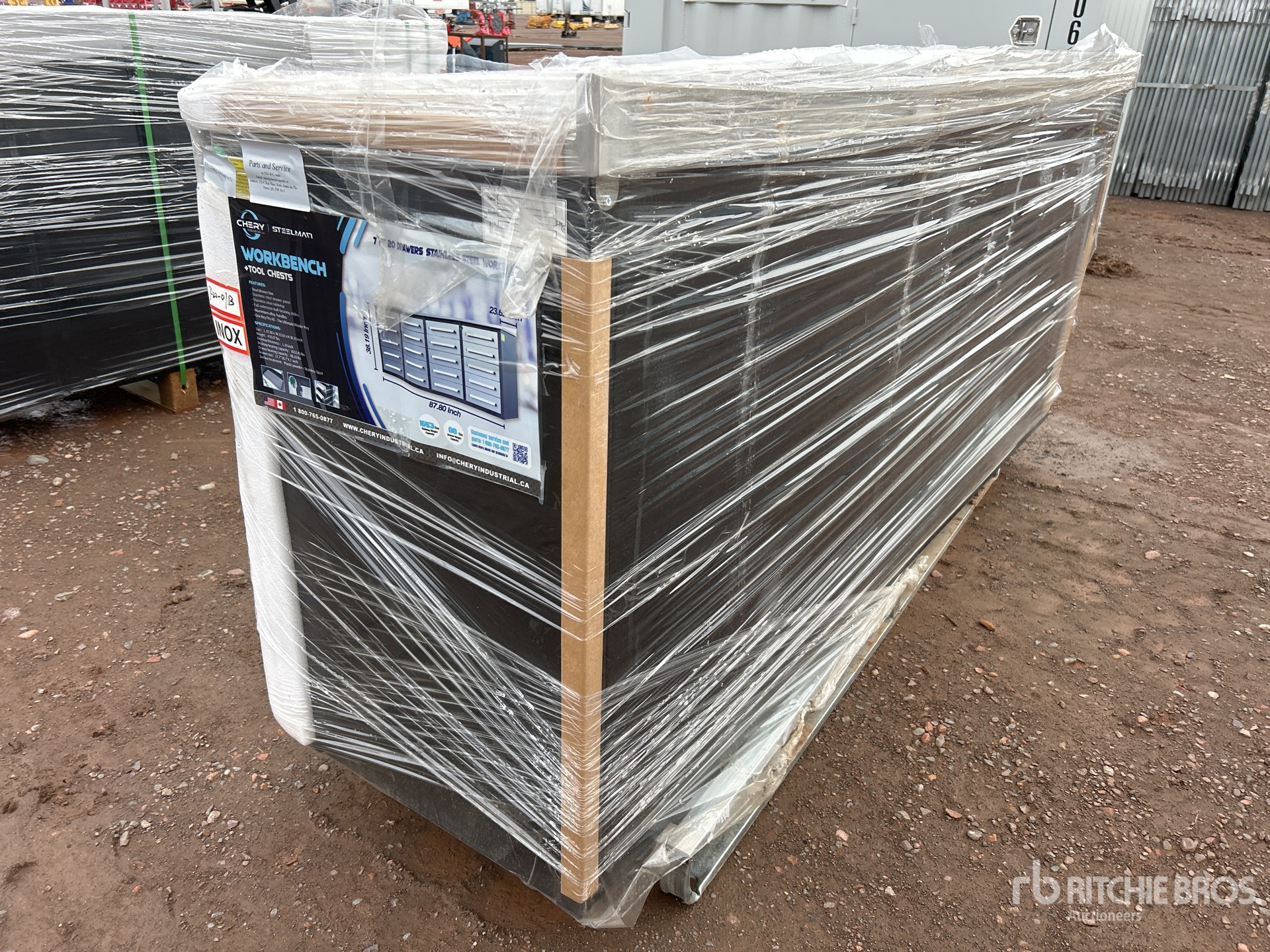 General Appearance with Picture, Left Rear Corner