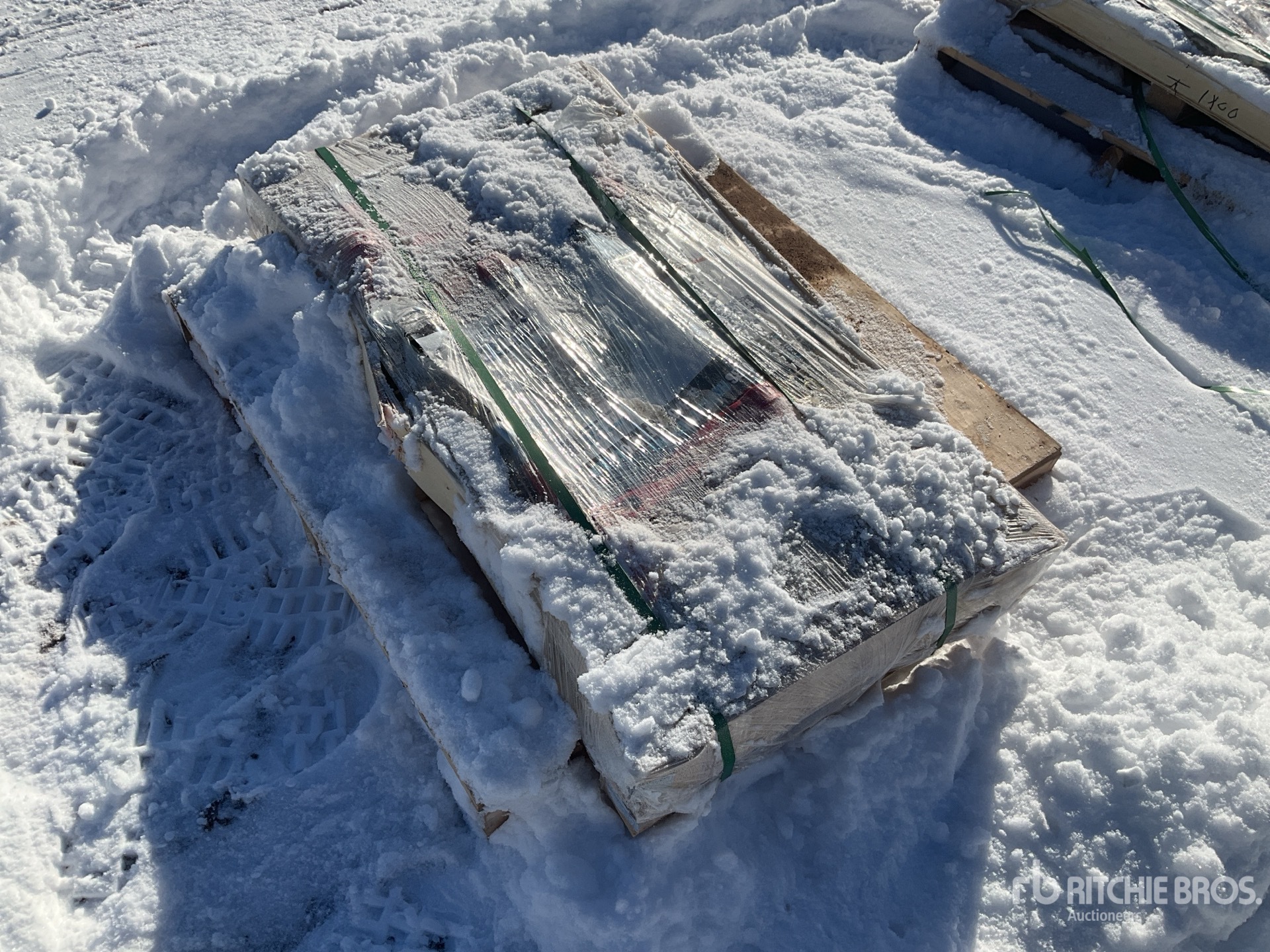 General Appearance with Image, coin avant gauche