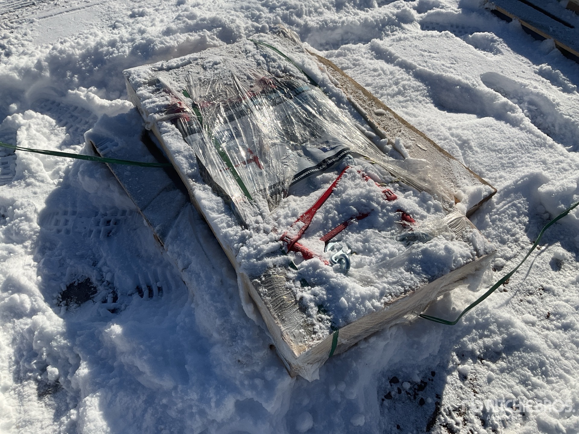 General Appearance with Image, coin avant gauche