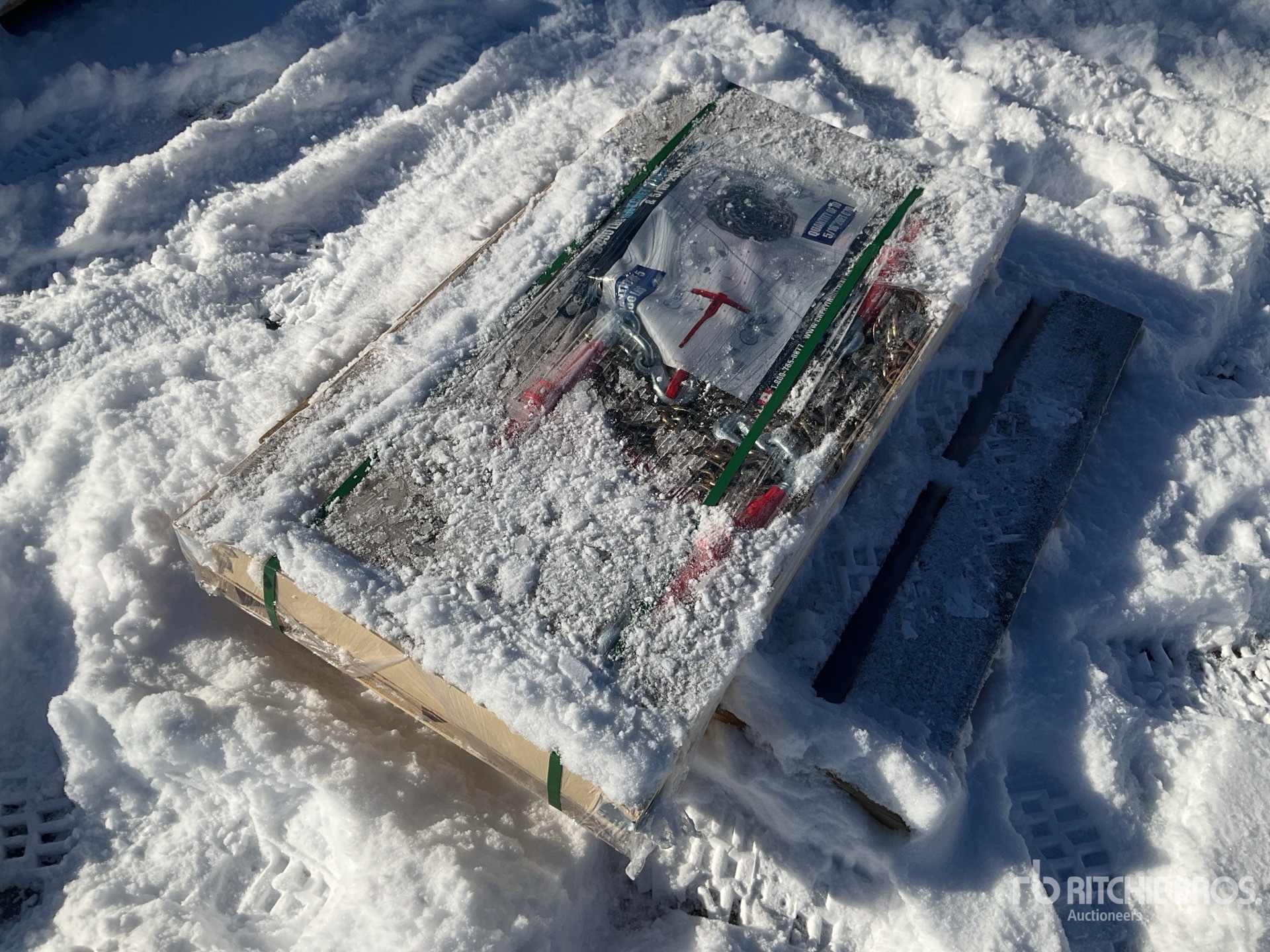 General Appearance with Image, coin avant droit