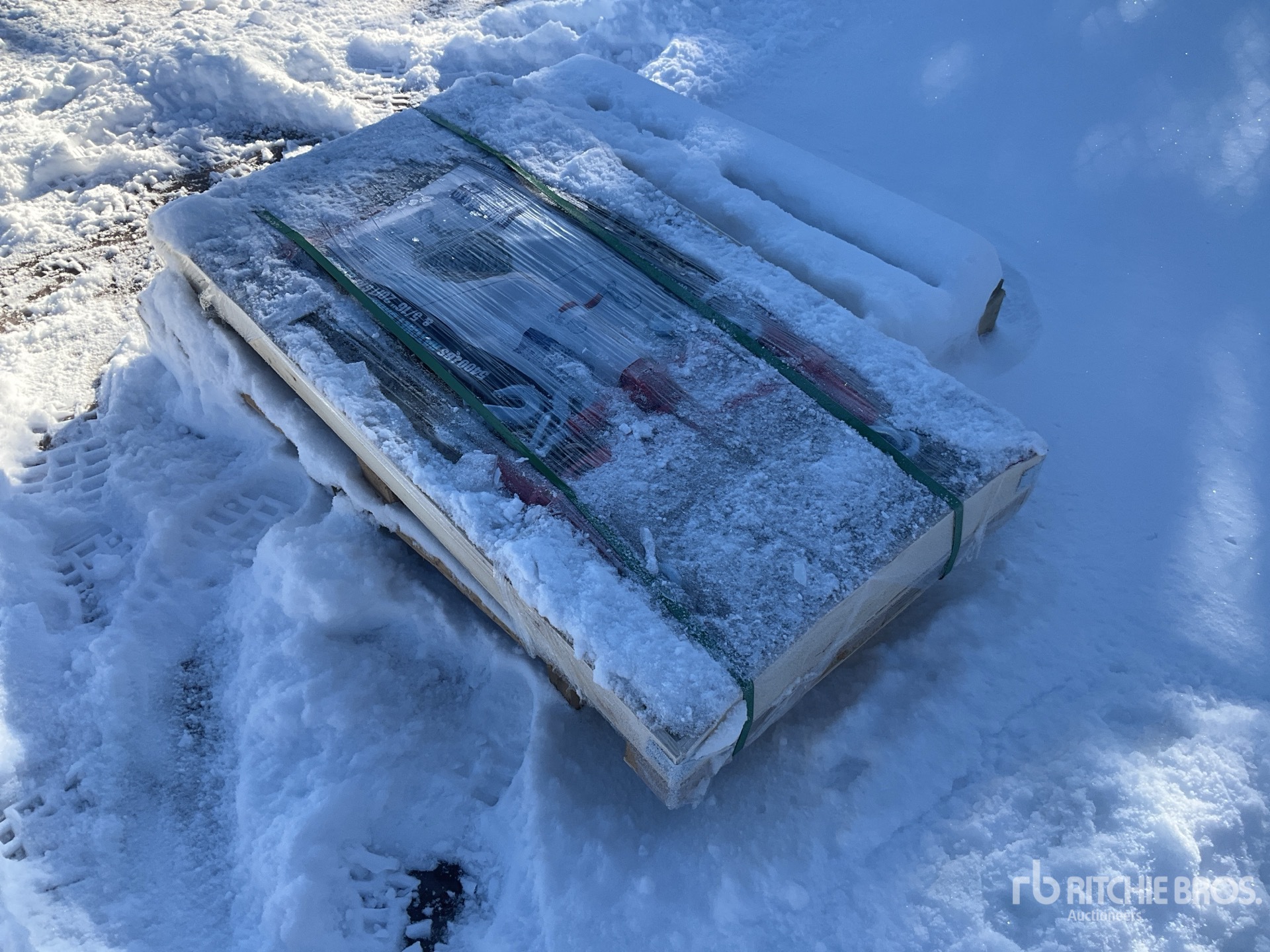 General Appearance with Image, coin avant gauche