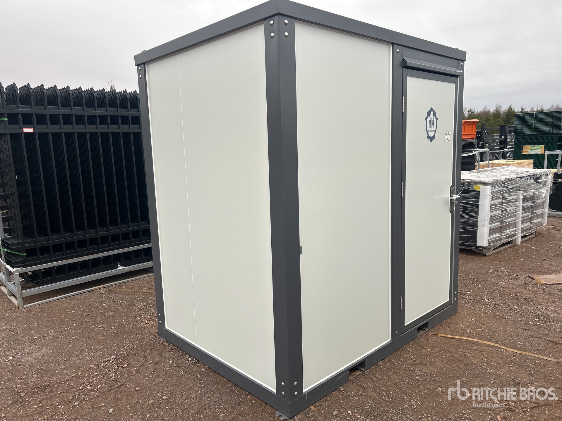 General Appearance with Picture, Right Front Corner