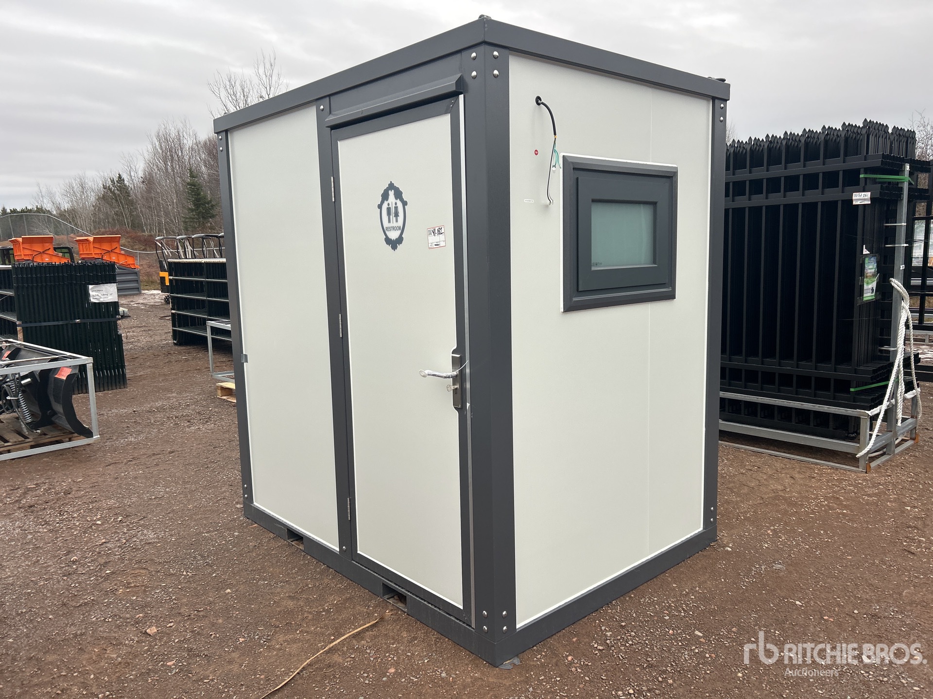 General Appearance with Picture, Left Front Corner