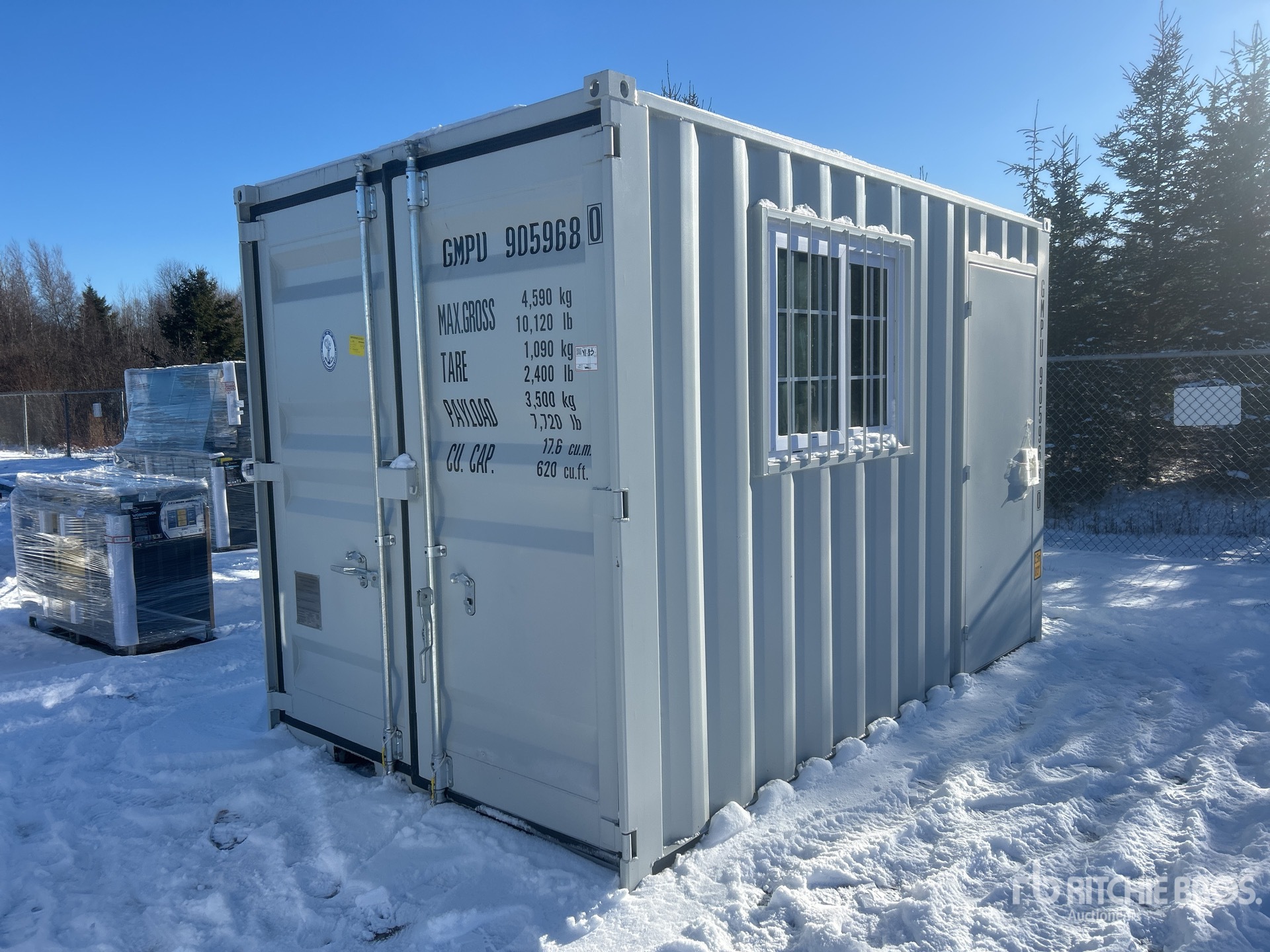 General Appearance with Picture, Left Front Corner