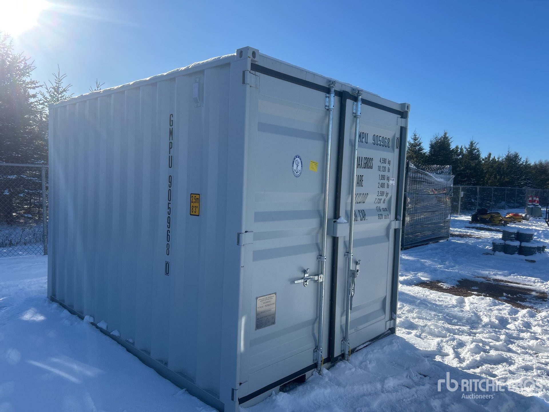 General Appearance with Picture, Right Front Corner