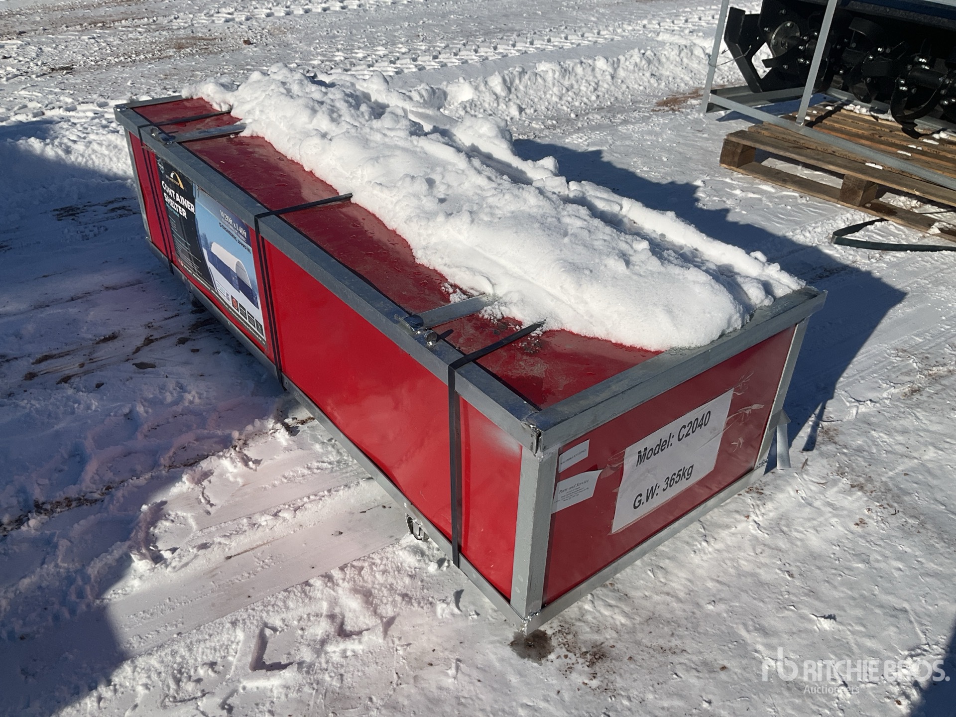 General Appearance with Picture, Left Front Corner