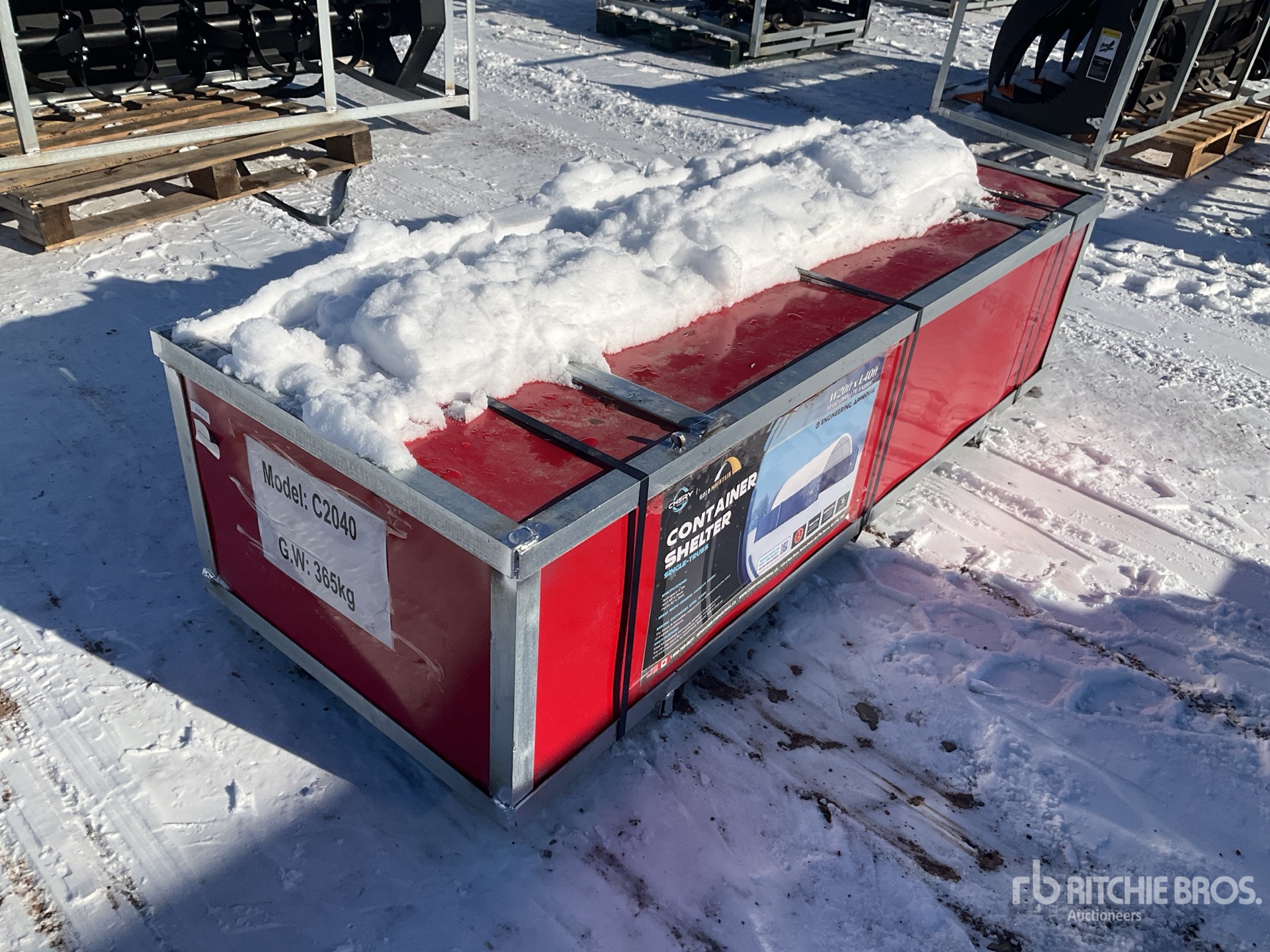 General Appearance with Picture, Right Front Corner