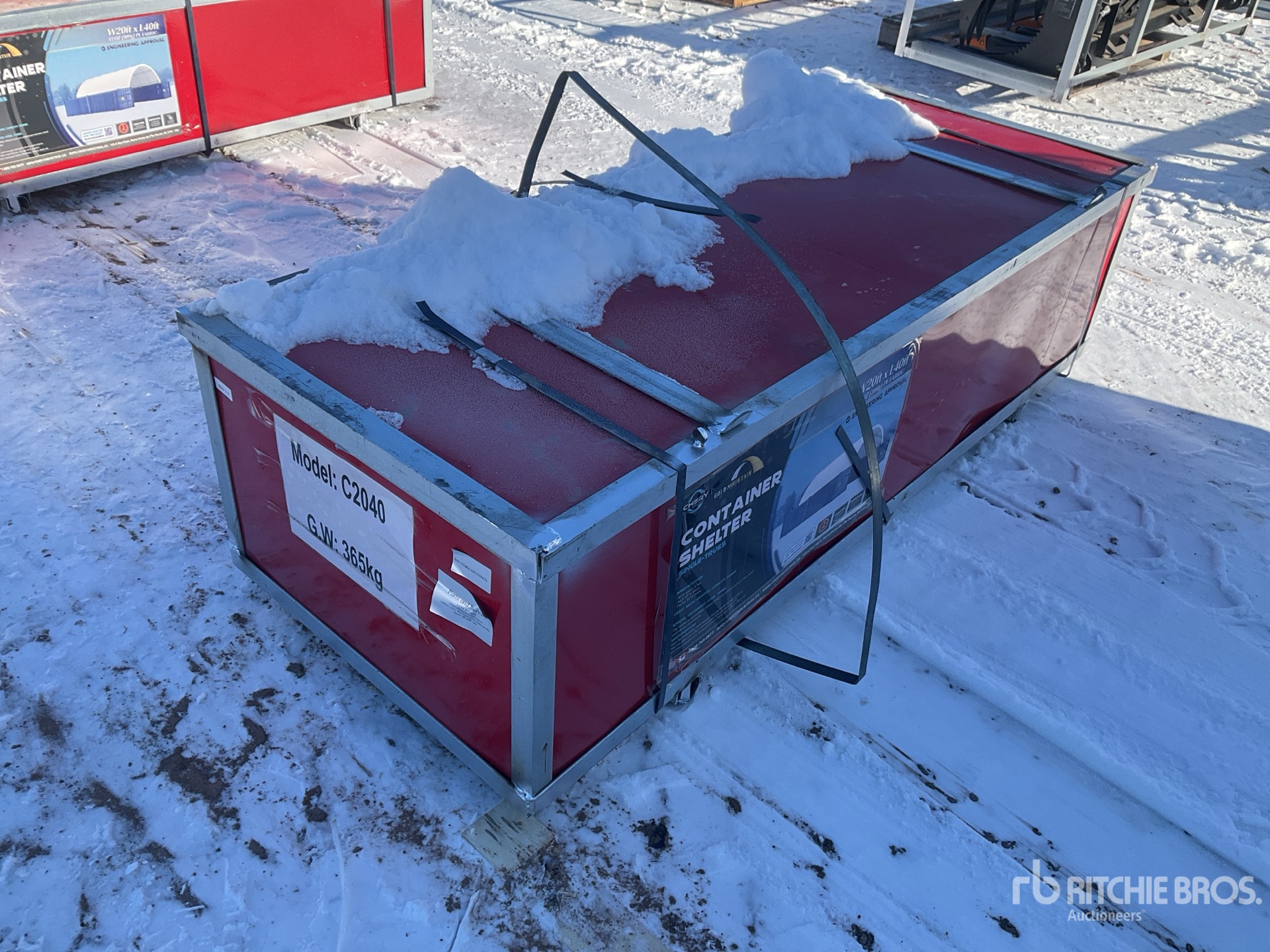 General Appearance with Picture, Left Rear Corner