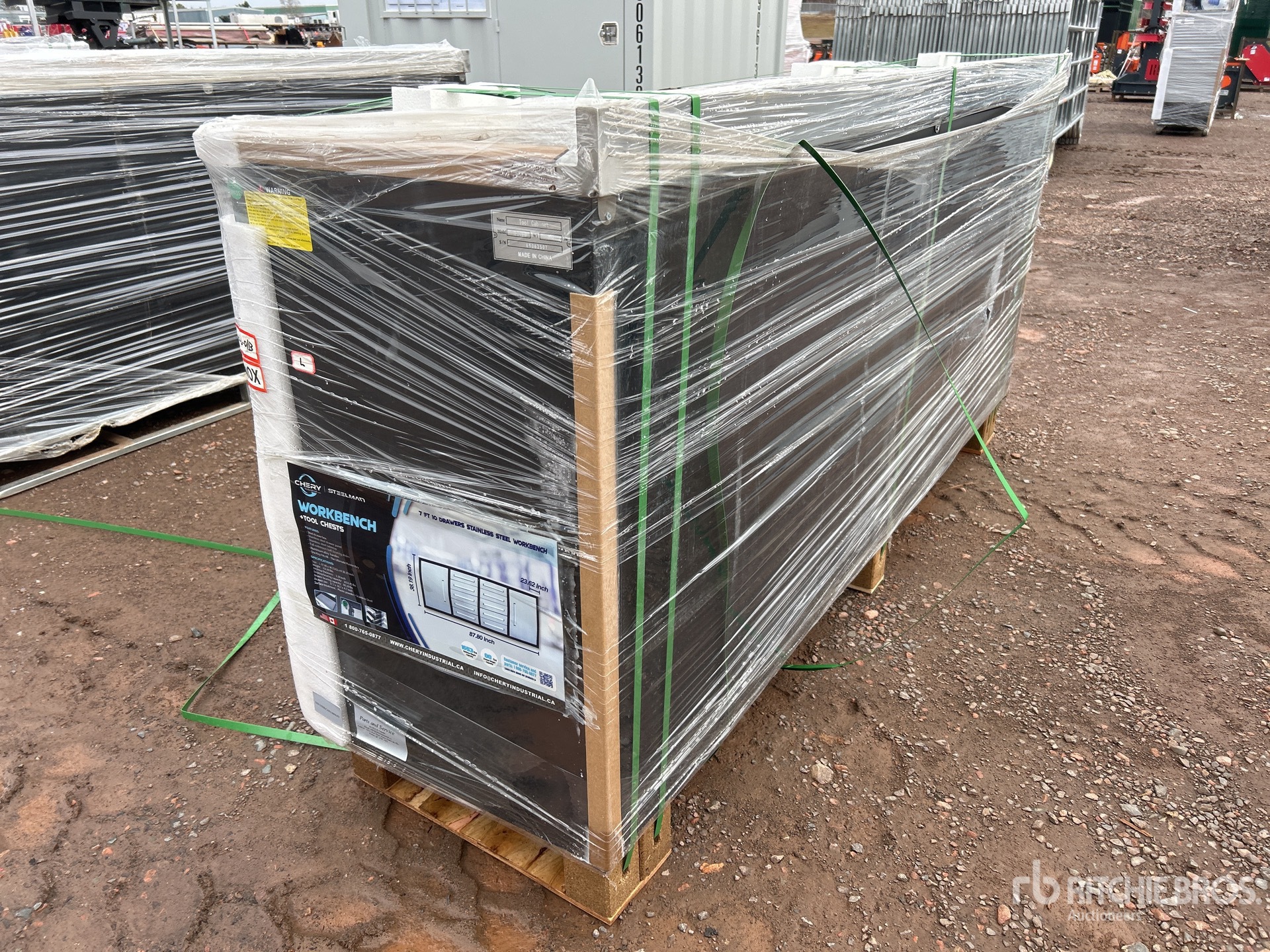 General Appearance with Picture, Left Rear Corner