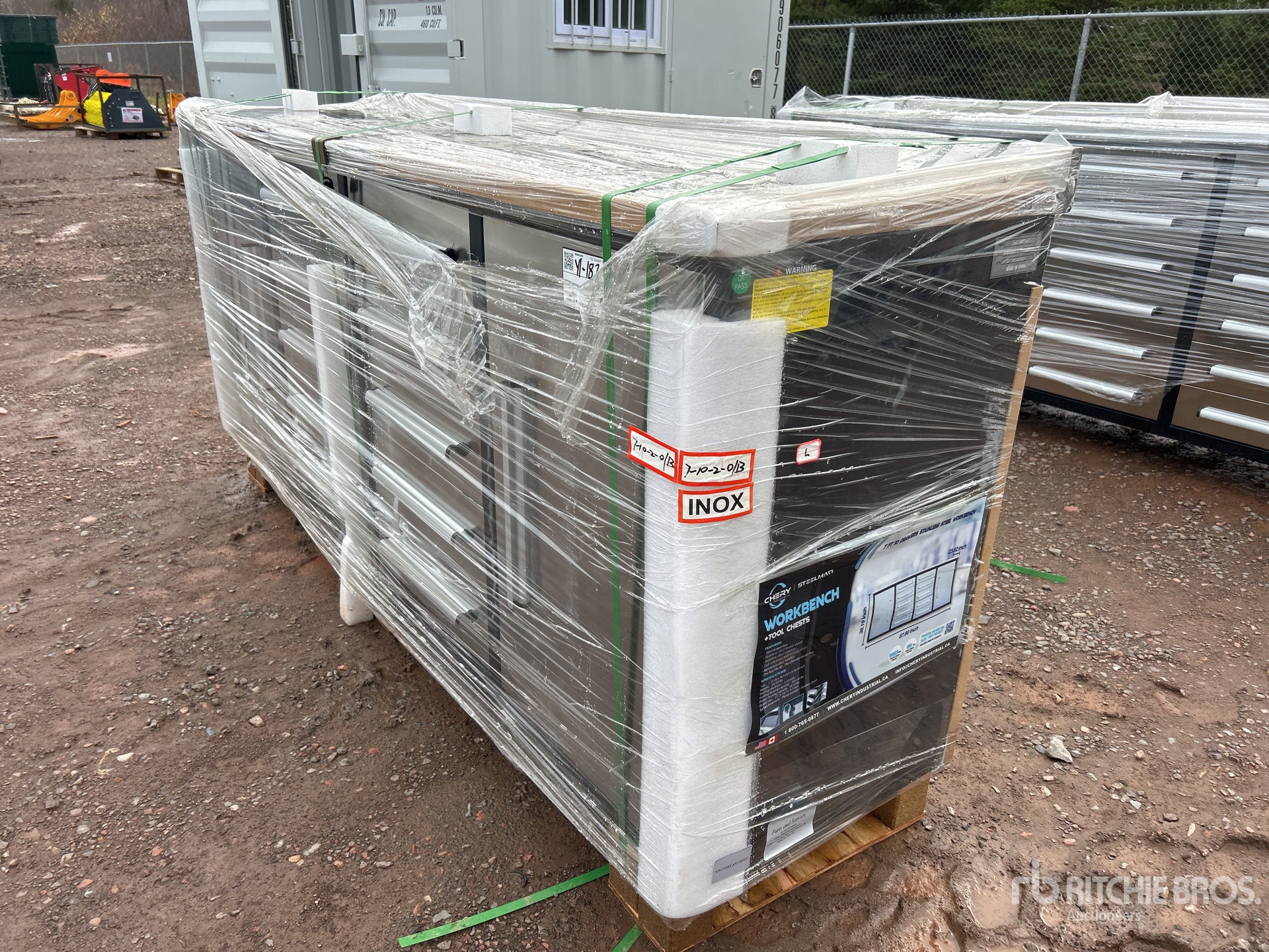 General Appearance with Picture, Left Front Corner