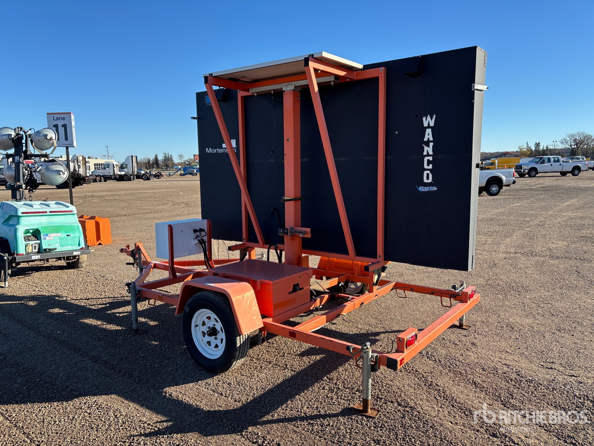 General Appearance with Picture, Left Rear Corner