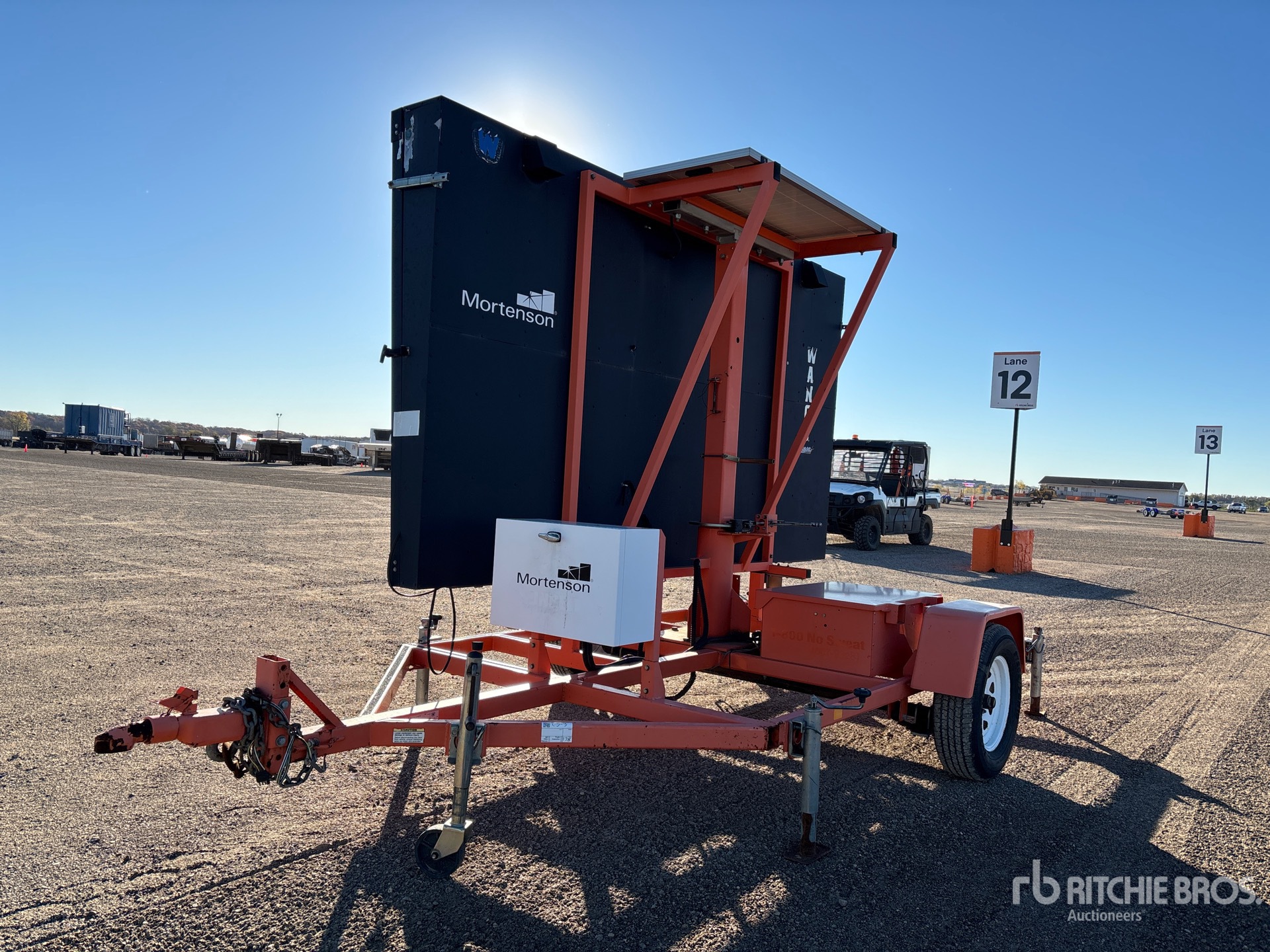 General Appearance with Picture, Left Front Corner