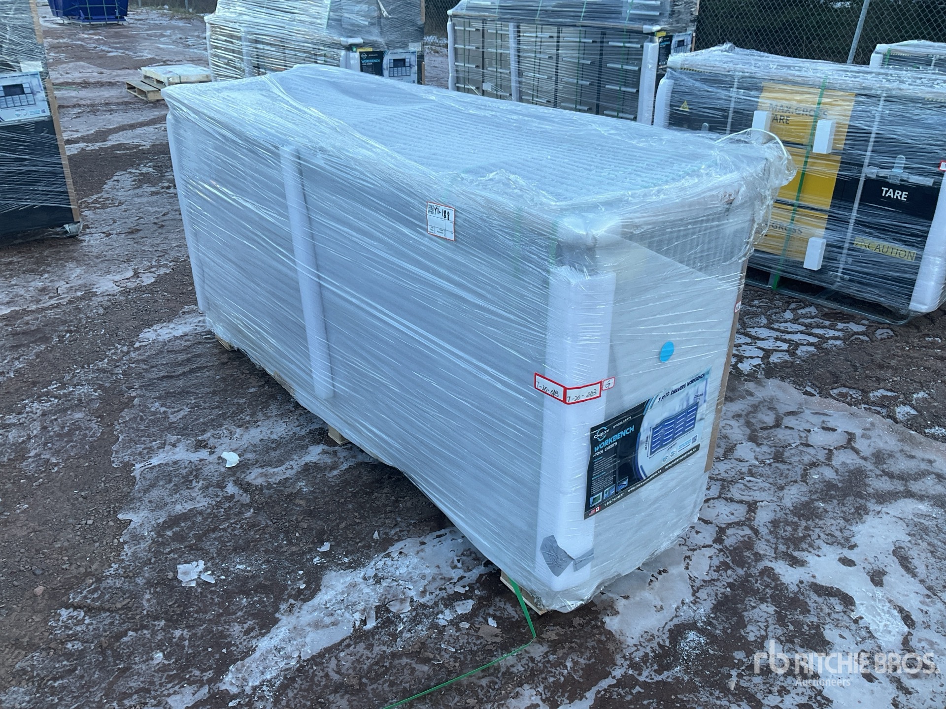 General Appearance with Picture, Left Front Corner