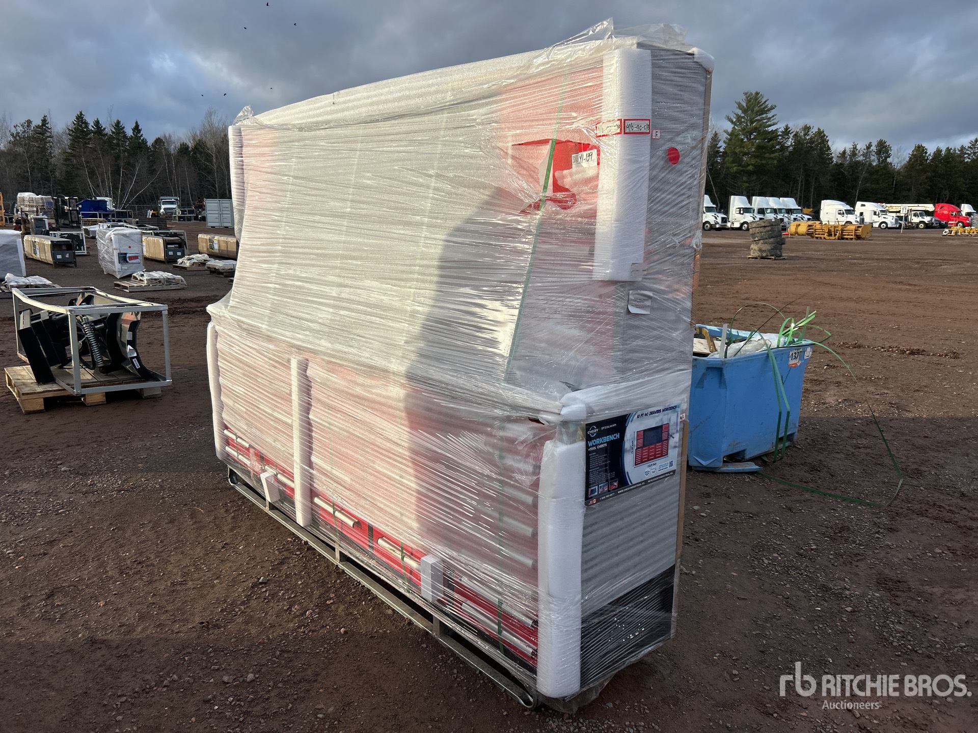 General Appearance with Picture, Left Front Corner