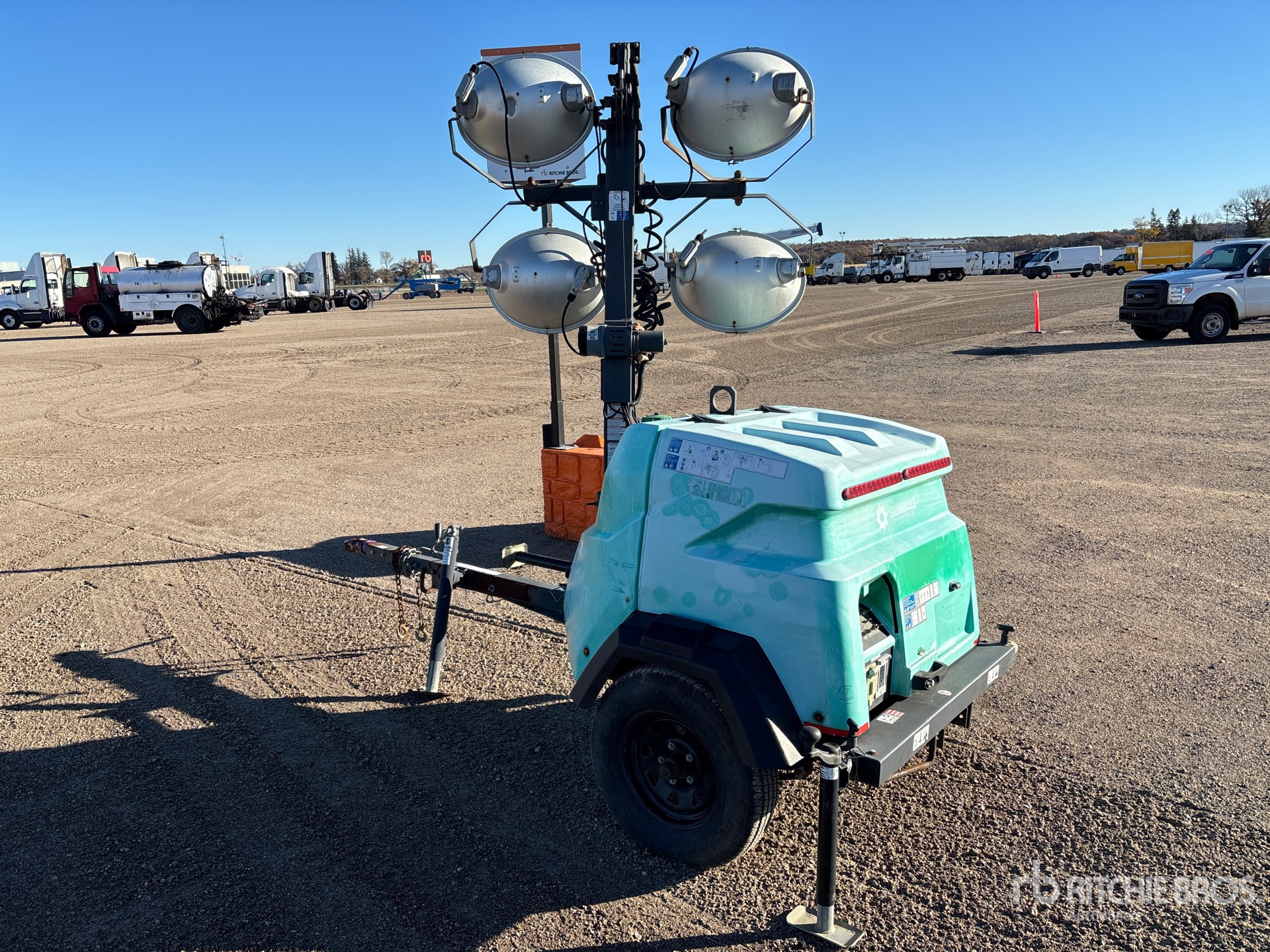 General Appearance with Picture, Left Rear Corner