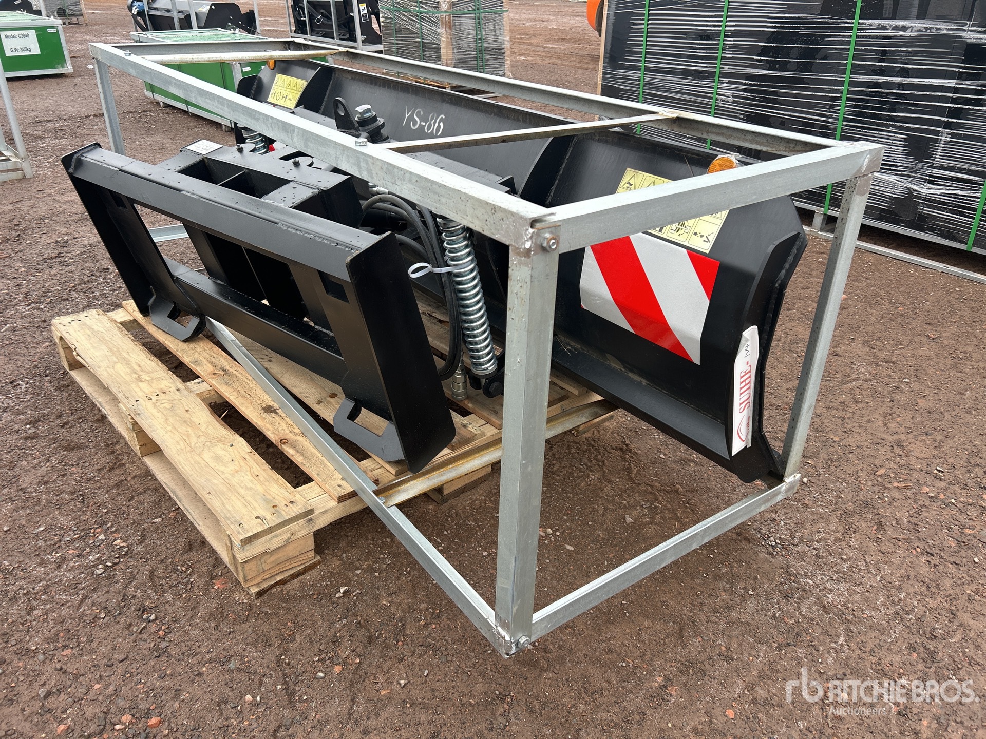 General Appearance with Bild, Ecke hinten rechts