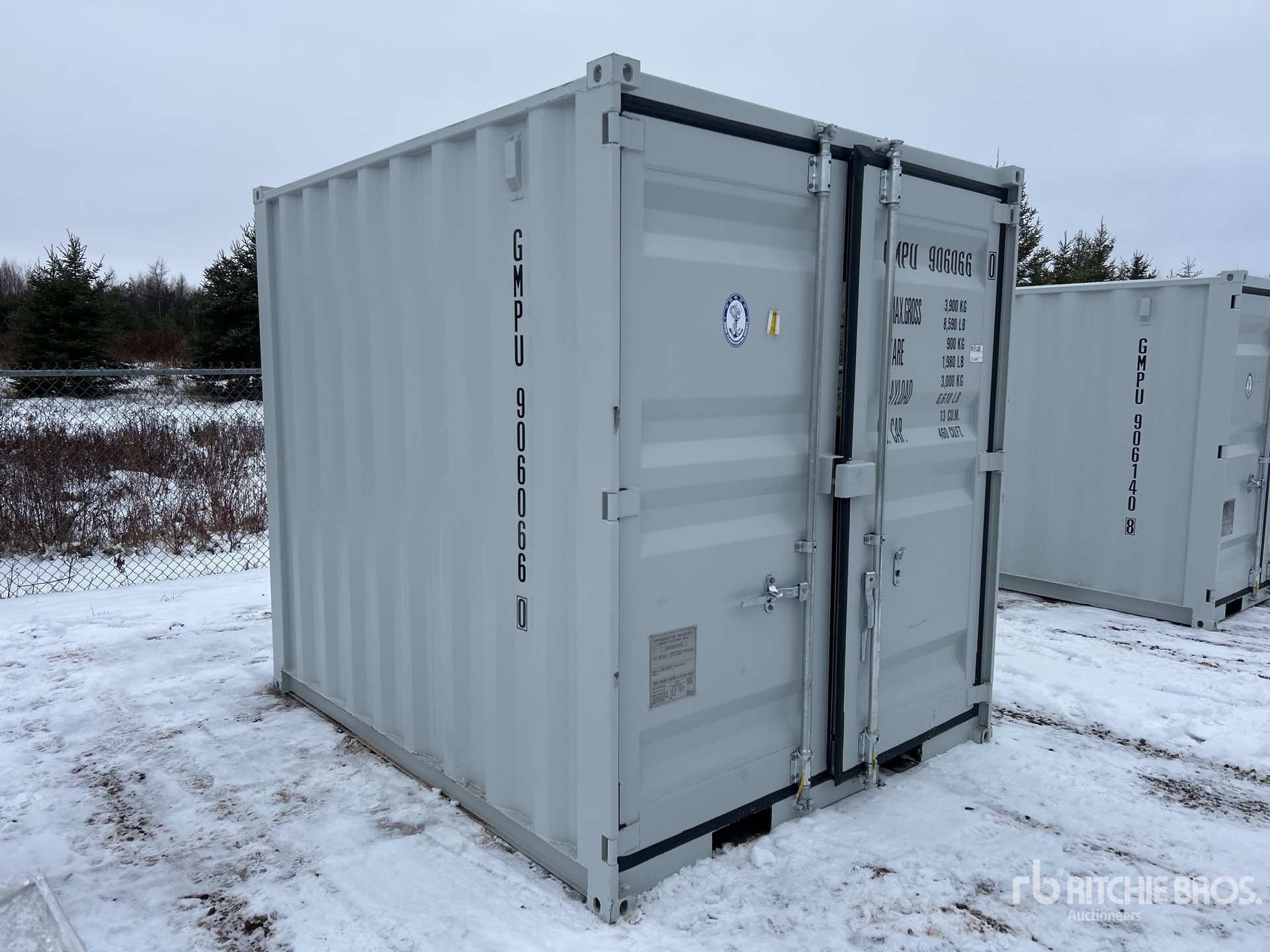 General Appearance with Picture, Right Front Corner