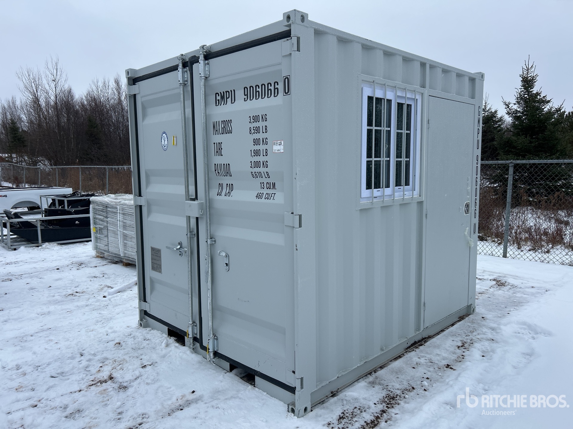 General Appearance with Picture, Left Front Corner