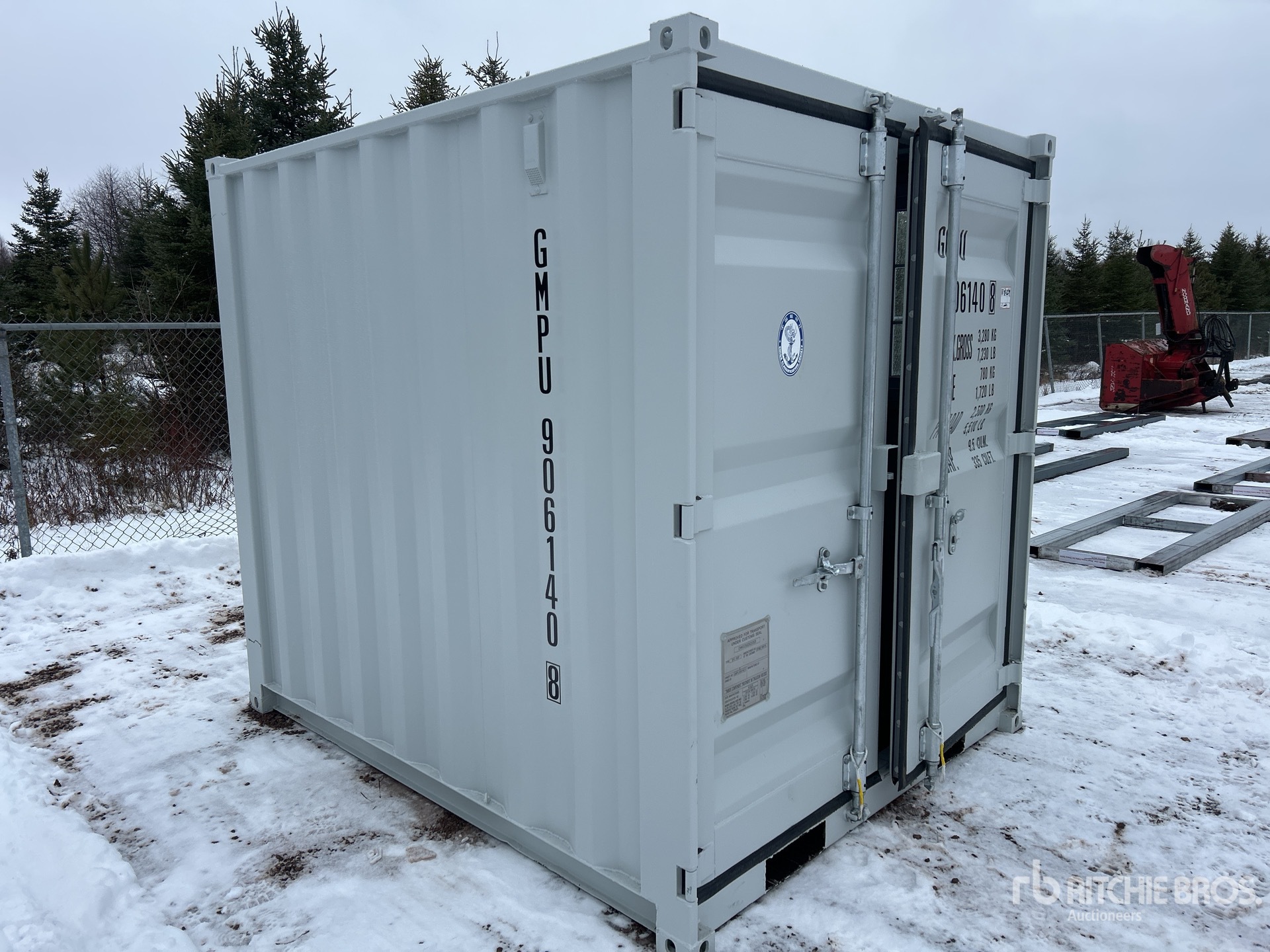 General Appearance with Picture, Right Front Corner