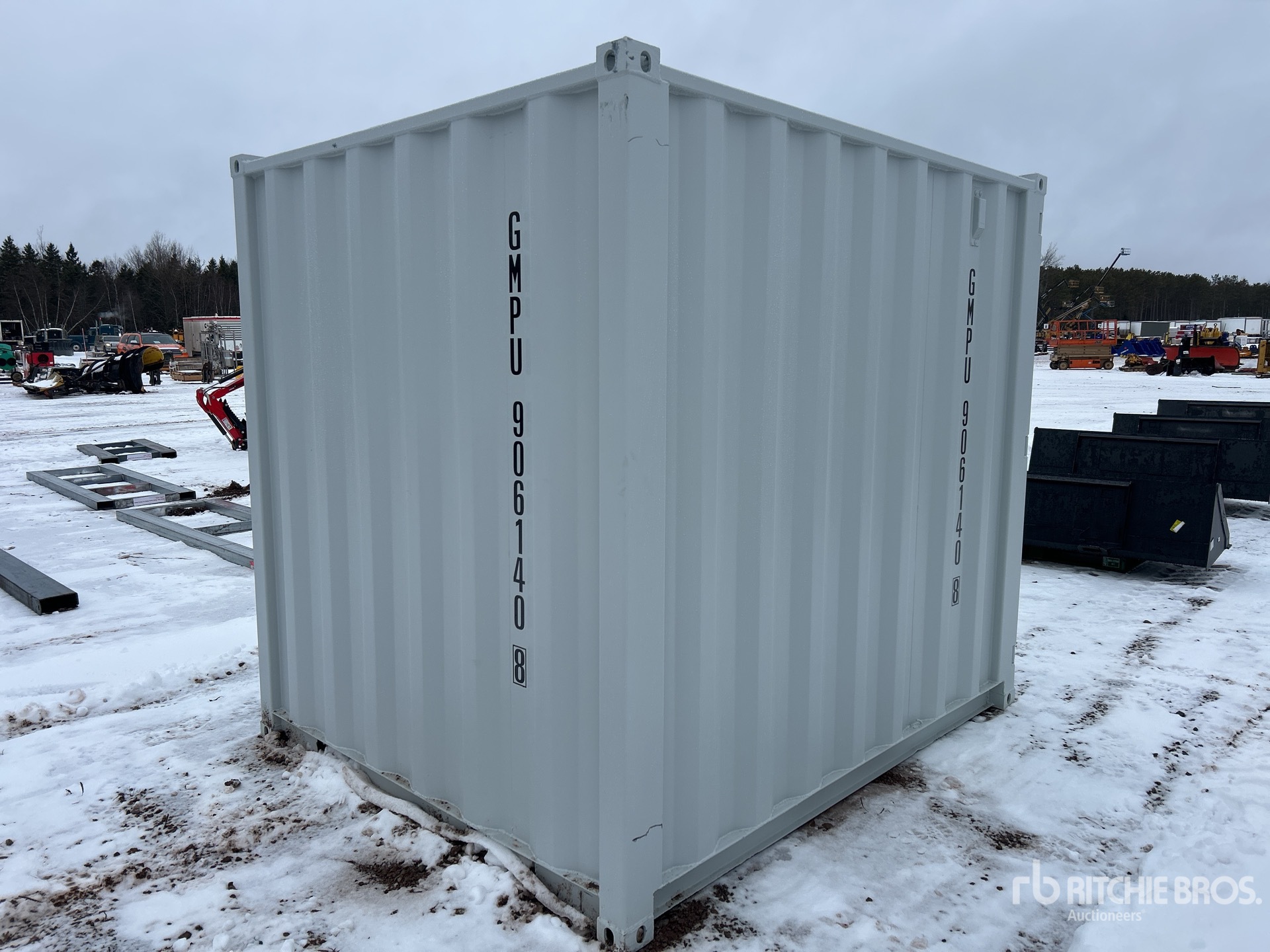 General Appearance with Picture, Right Rear Corner