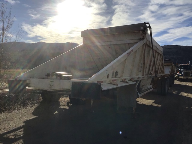 1994 Ranco 21-42 T/A Lead Belly Dump Trailer 1994 Ranco 21-42 T/A Lead Belly Dump Trailer