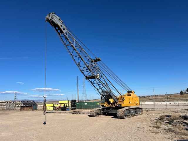 1990 Sumitomo LS-138RH 70 ton Lattice-Boom Crawler Crane