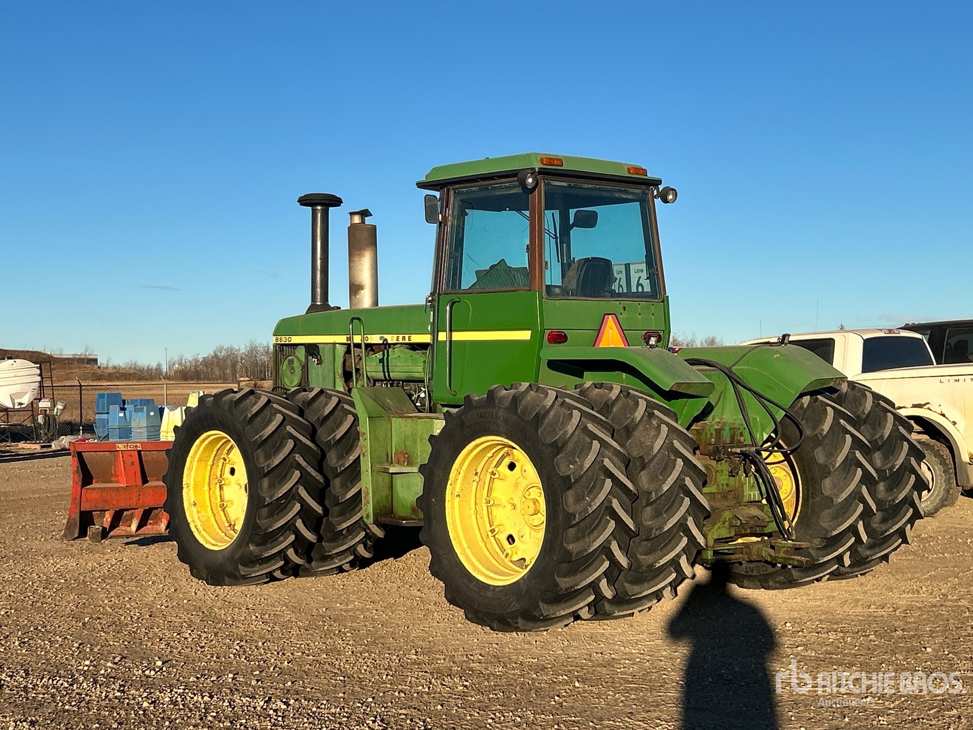 General Appearance with Picture, Left Rear Corner