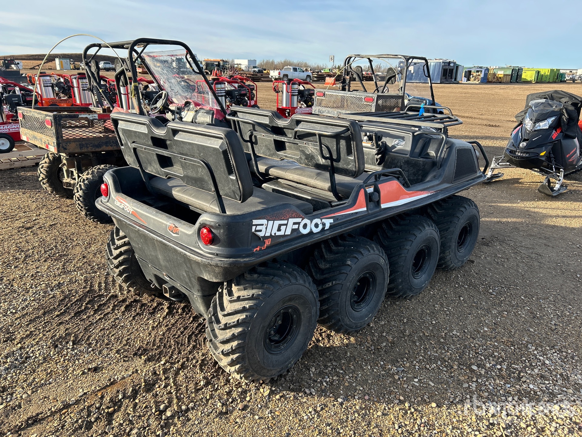 General Appearance with Bild, Ecke hinten rechts