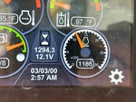 General Appearance with Hour Meter / Odometer