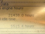 4 Transmision with Engine Hours