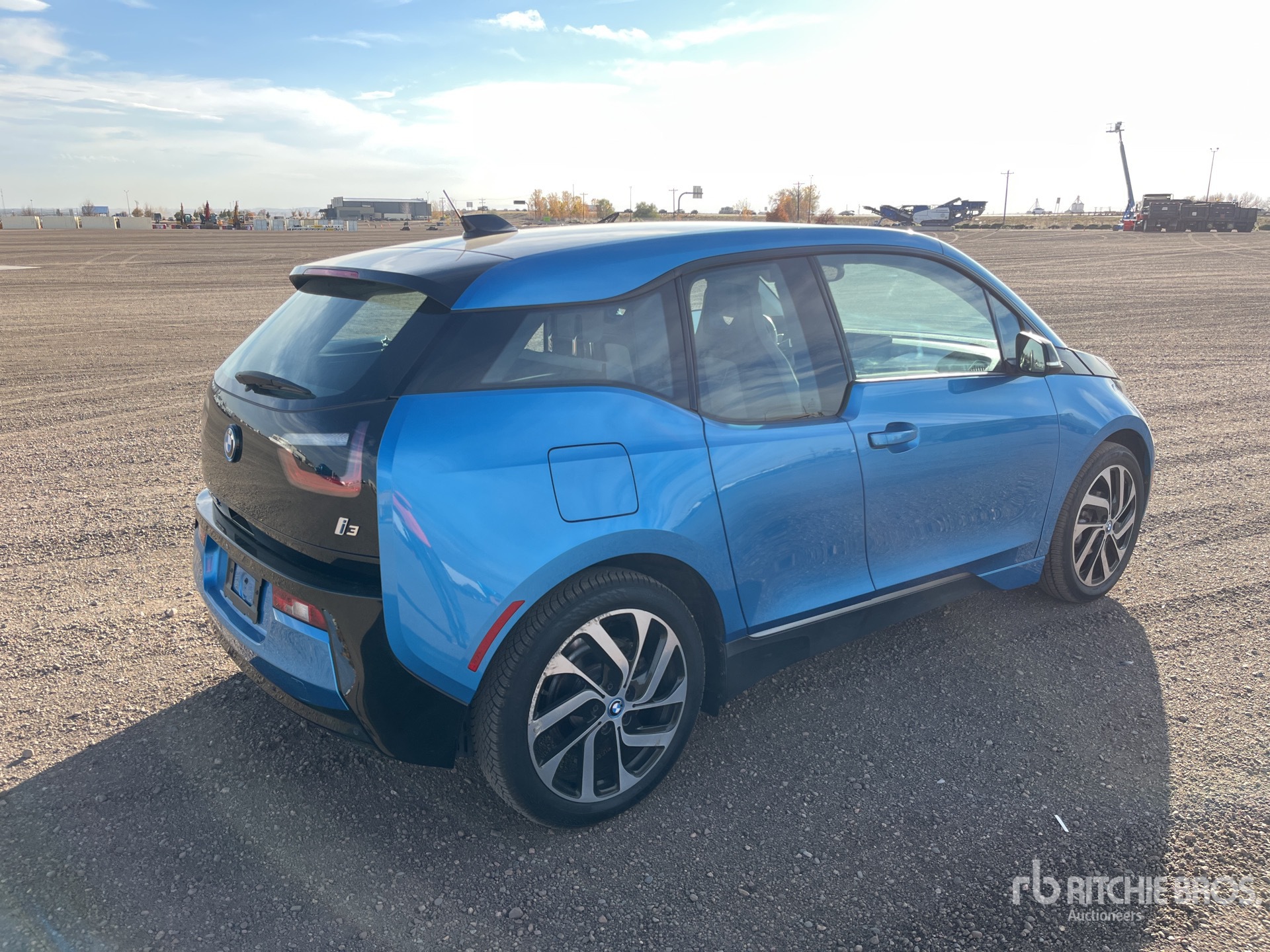 General Appearance with Image, coin arrière droit