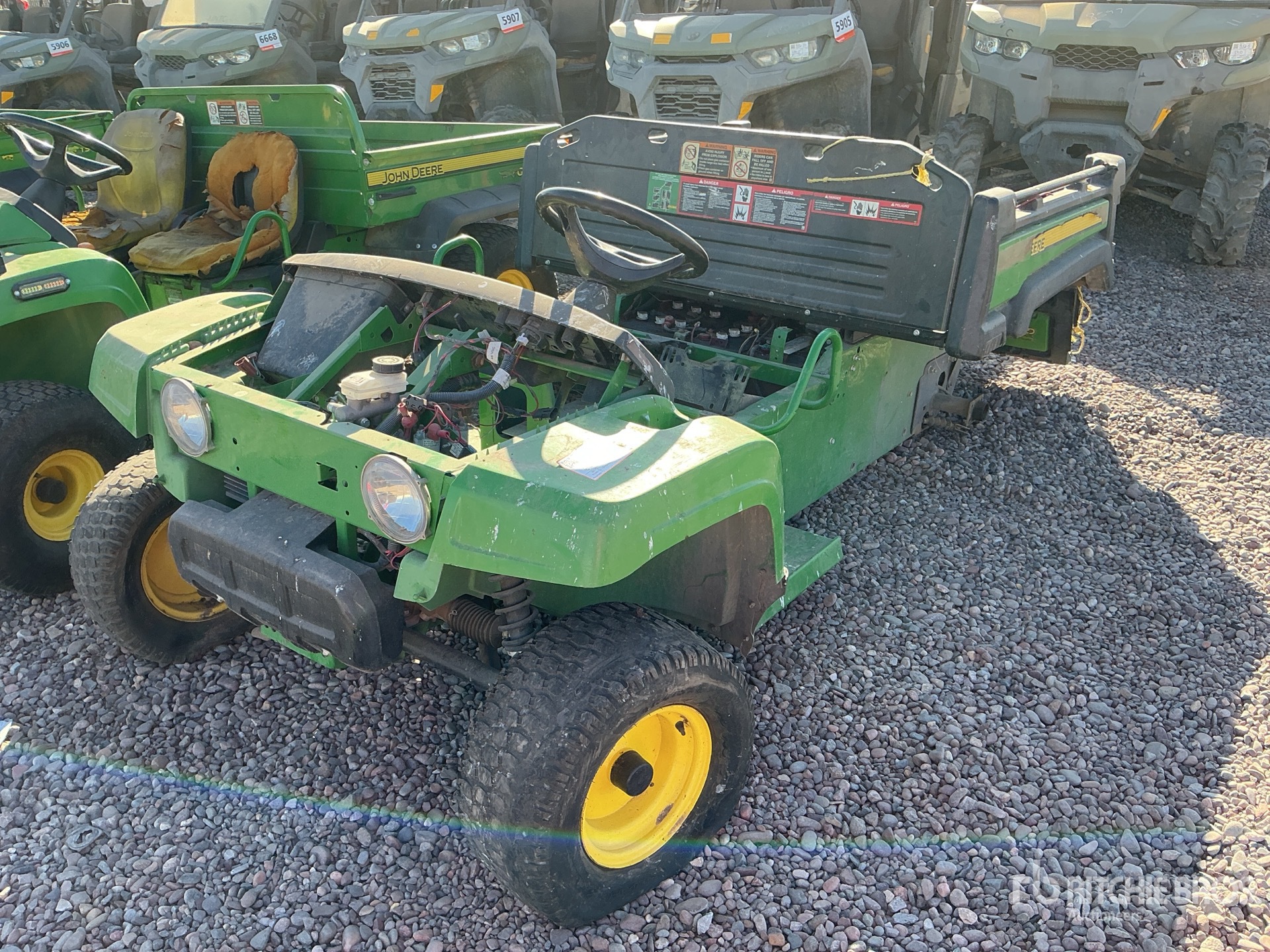 General Appearance with Picture, Left Front Corner