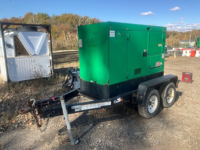 2015 Multiquip DCA-45SSIU4F 36 kW Mobile Generator Set