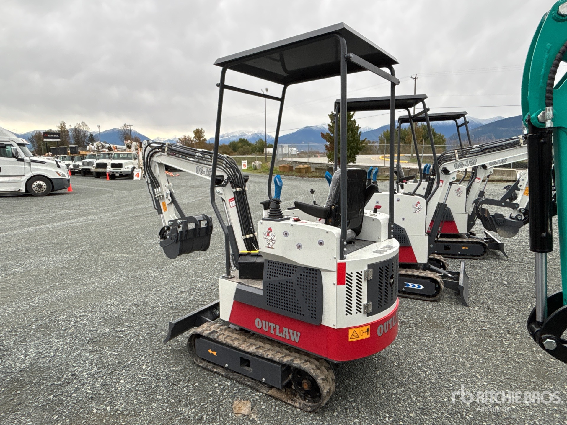 General Appearance with Picture, Left Rear Corner