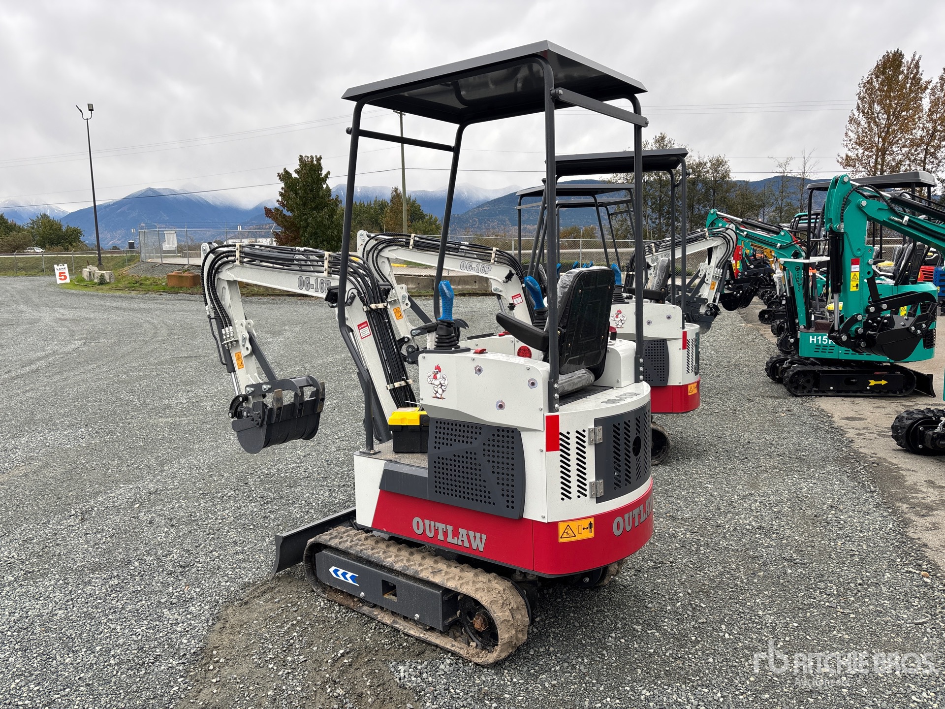 General Appearance with Picture, Left Rear Corner